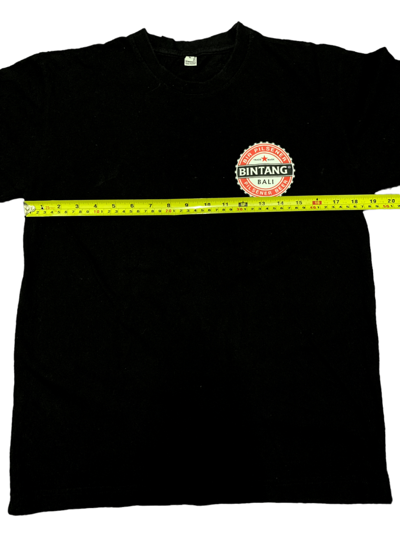 Drink Beer Save Water × Japanese Brand Vintage Bali Indonesia Pilsener Beer BINTANG T-shirt Size US M / EU 48-50 / 2 - 10 Thumbnail