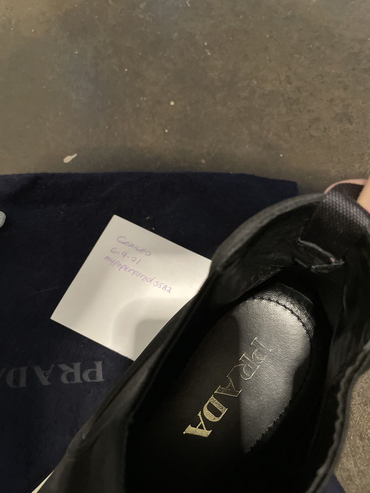 Prada Prada High Top Sneakers Size US 9 / EU 42 - 5 Thumbnail