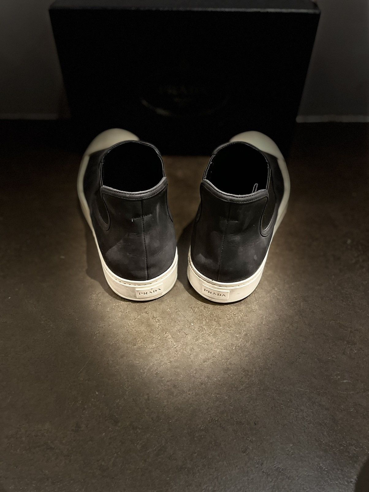 Prada Prada High Top Sneakers Size US 9 / EU 42 - 4 Thumbnail