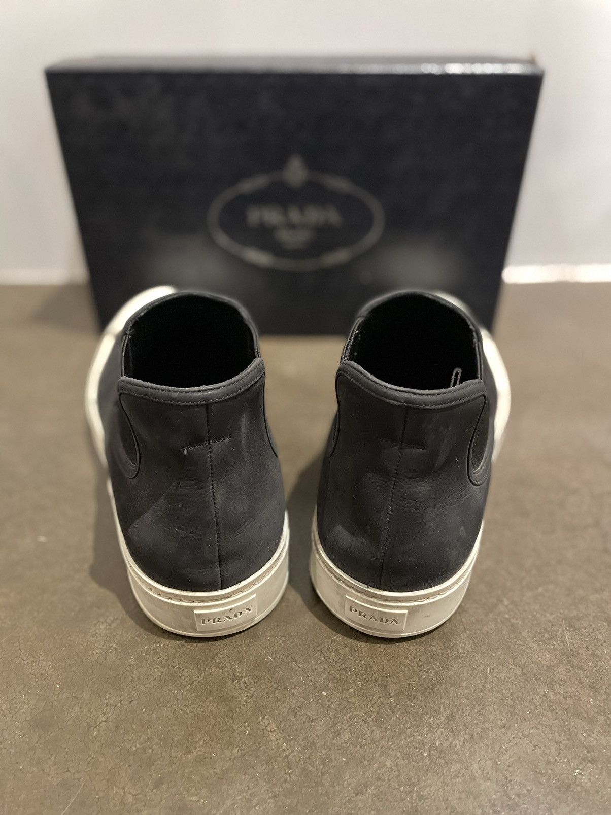 Prada Prada High Top Sneakers Size US 9 / EU 42 - 3 Thumbnail