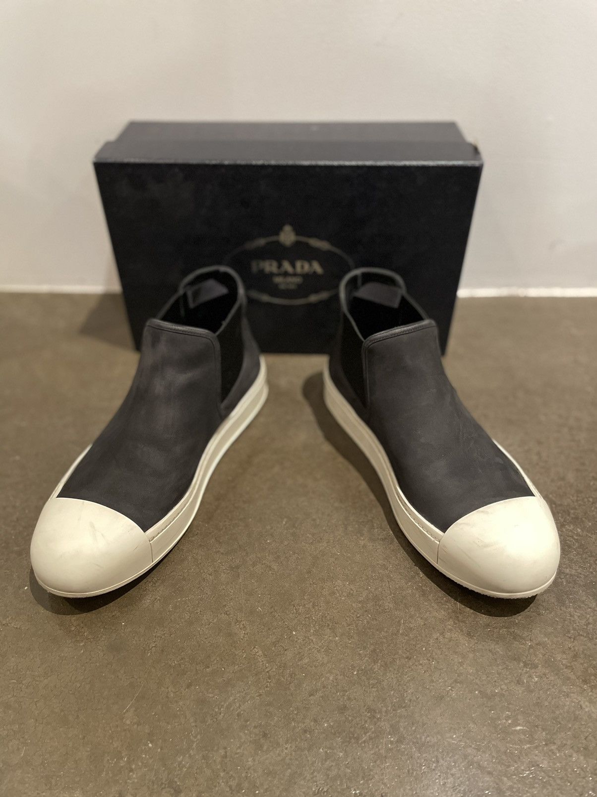 Prada Prada High Top Sneakers Size US 9 / EU 42 - 1 Thumbnail