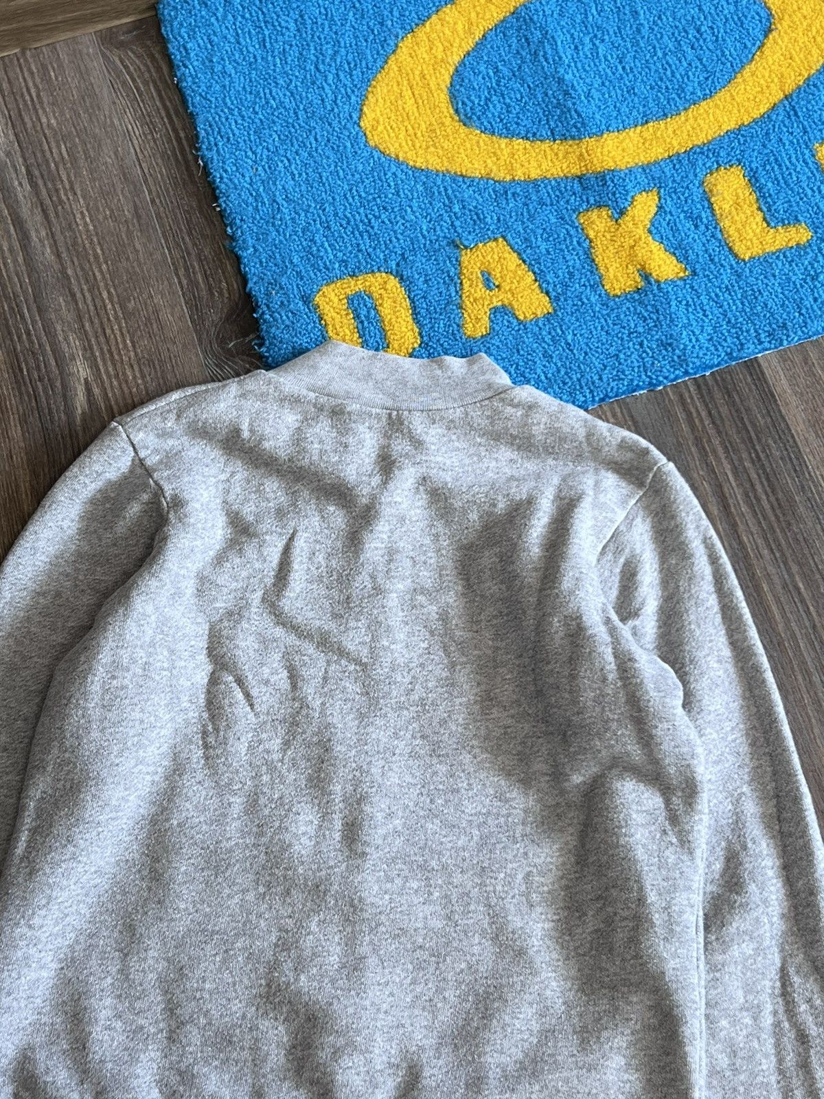 Our Legacy Our Legacy grey full zip cotton bomber Size US S / EU 44-46 / 1 - 8 Thumbnail