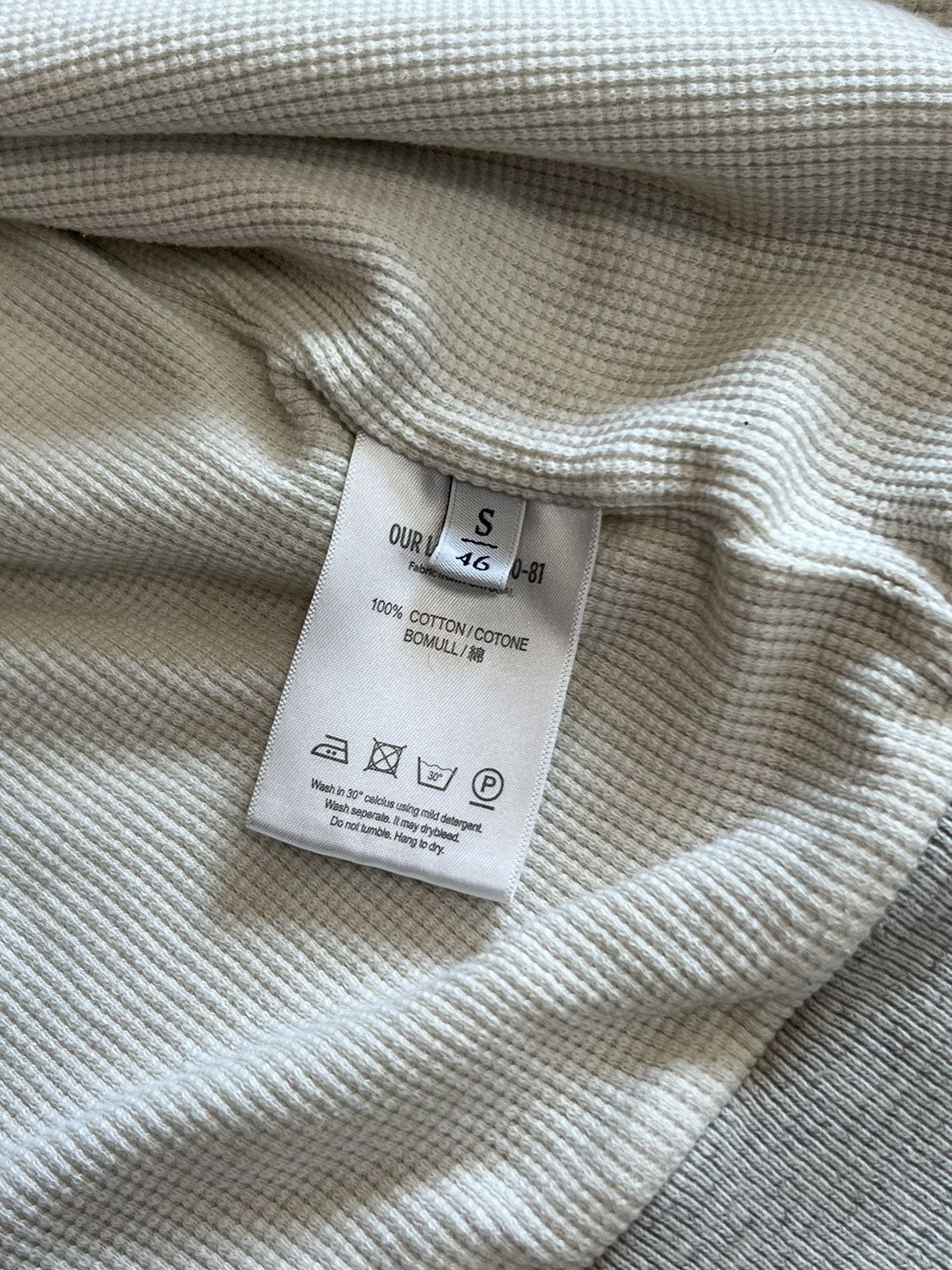 Our Legacy Our Legacy grey full zip cotton bomber Size US S / EU 44-46 / 1 - 12 Thumbnail