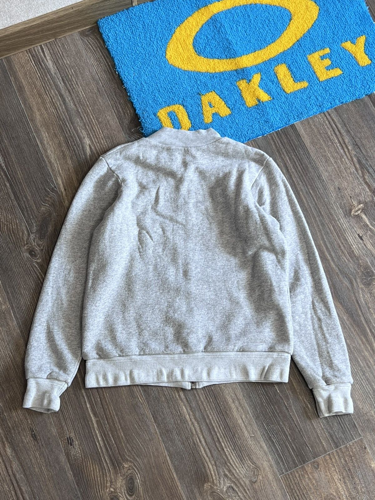 Our Legacy Our Legacy grey full zip cotton bomber Size US S / EU 44-46 / 1 - 7 Thumbnail