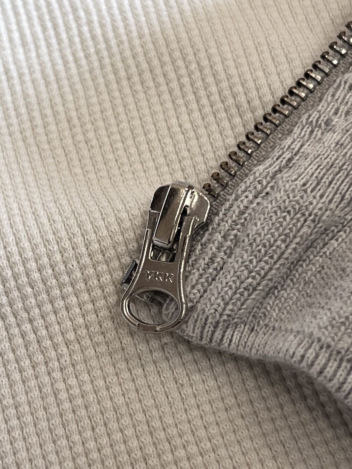 Our Legacy Our Legacy grey full zip cotton bomber Size US S / EU 44-46 / 1 - 10 Thumbnail