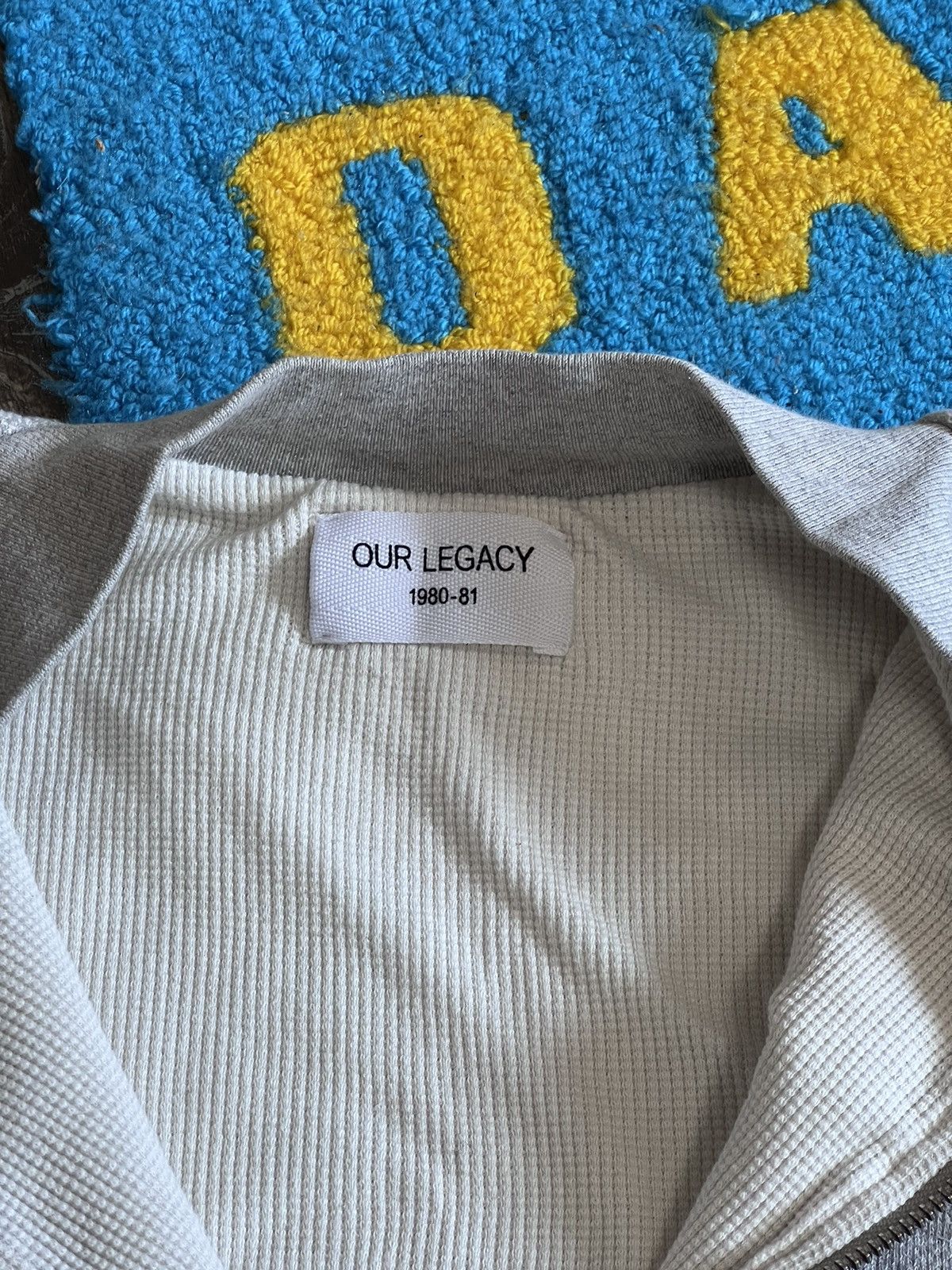 Our Legacy Our Legacy grey full zip cotton bomber Size US S / EU 44-46 / 1 - 11 Thumbnail