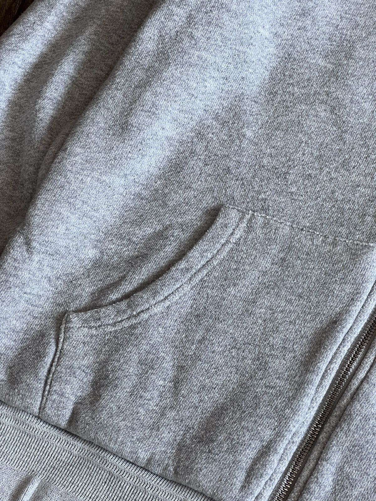 Our Legacy Our Legacy grey full zip cotton bomber Size US S / EU 44-46 / 1 - 6 Thumbnail