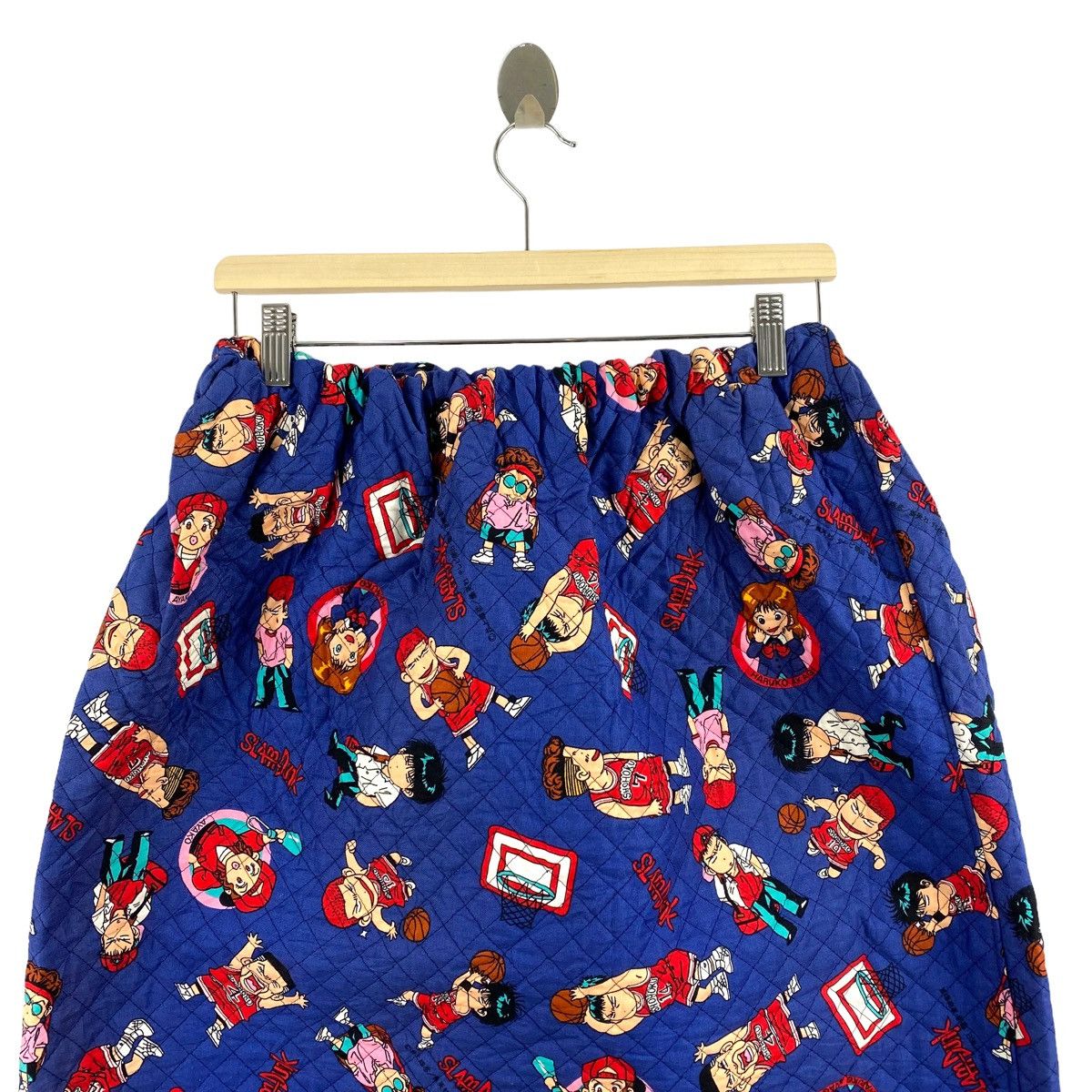 Japanese Brand SLAM DUNK Japanese Anime Series Character Overprint Blue Size 40" / US 18 - 2 Thumbnail