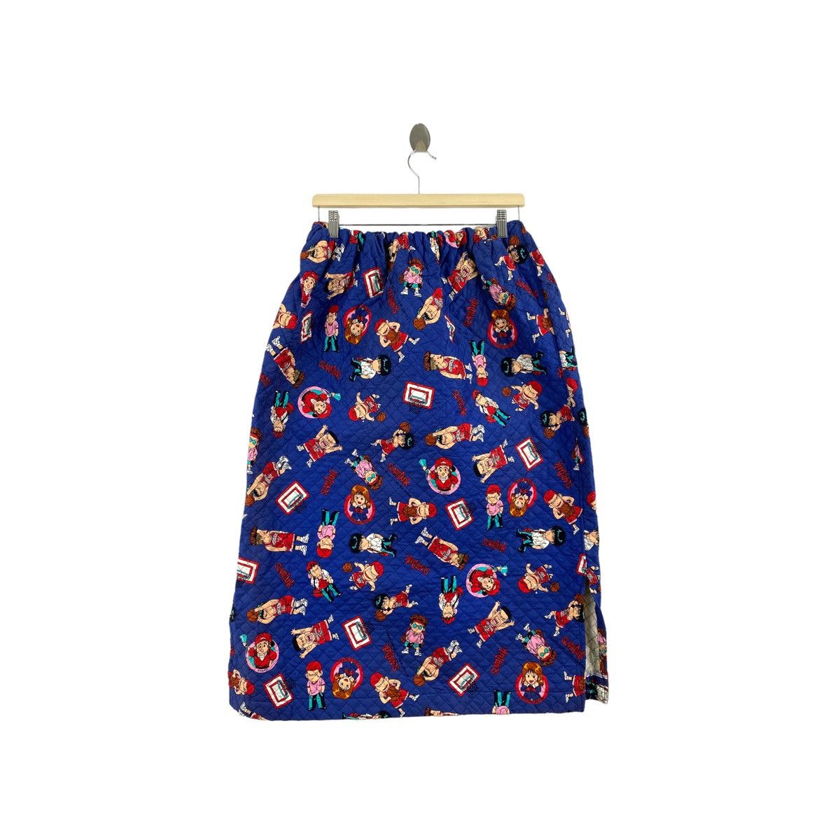 Japanese Brand SLAM DUNK Japanese Anime Series Character Overprint Blue Size 40" / US 18 - 1 Thumbnail