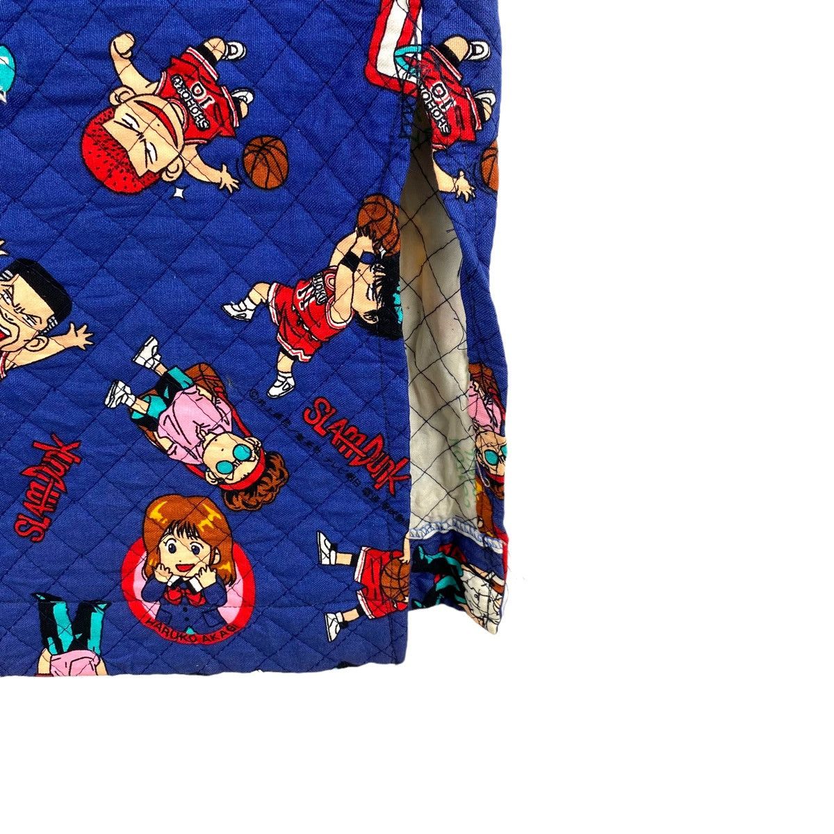 Japanese Brand SLAM DUNK Japanese Anime Series Character Overprint Blue Size 40" / US 18 - 3 Thumbnail