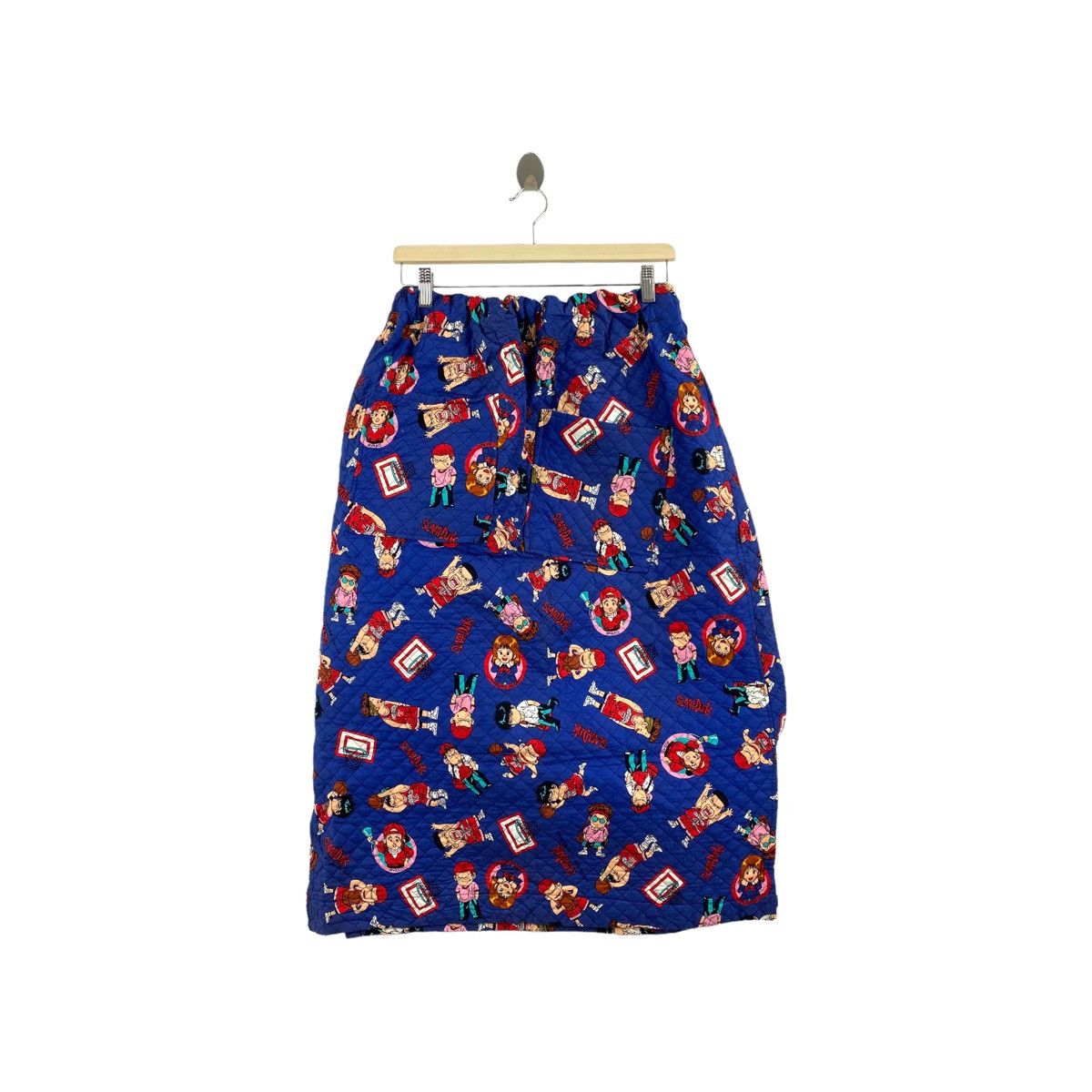 Japanese Brand SLAM DUNK Japanese Anime Series Character Overprint Blue Size 40" / US 18 - 4 Thumbnail