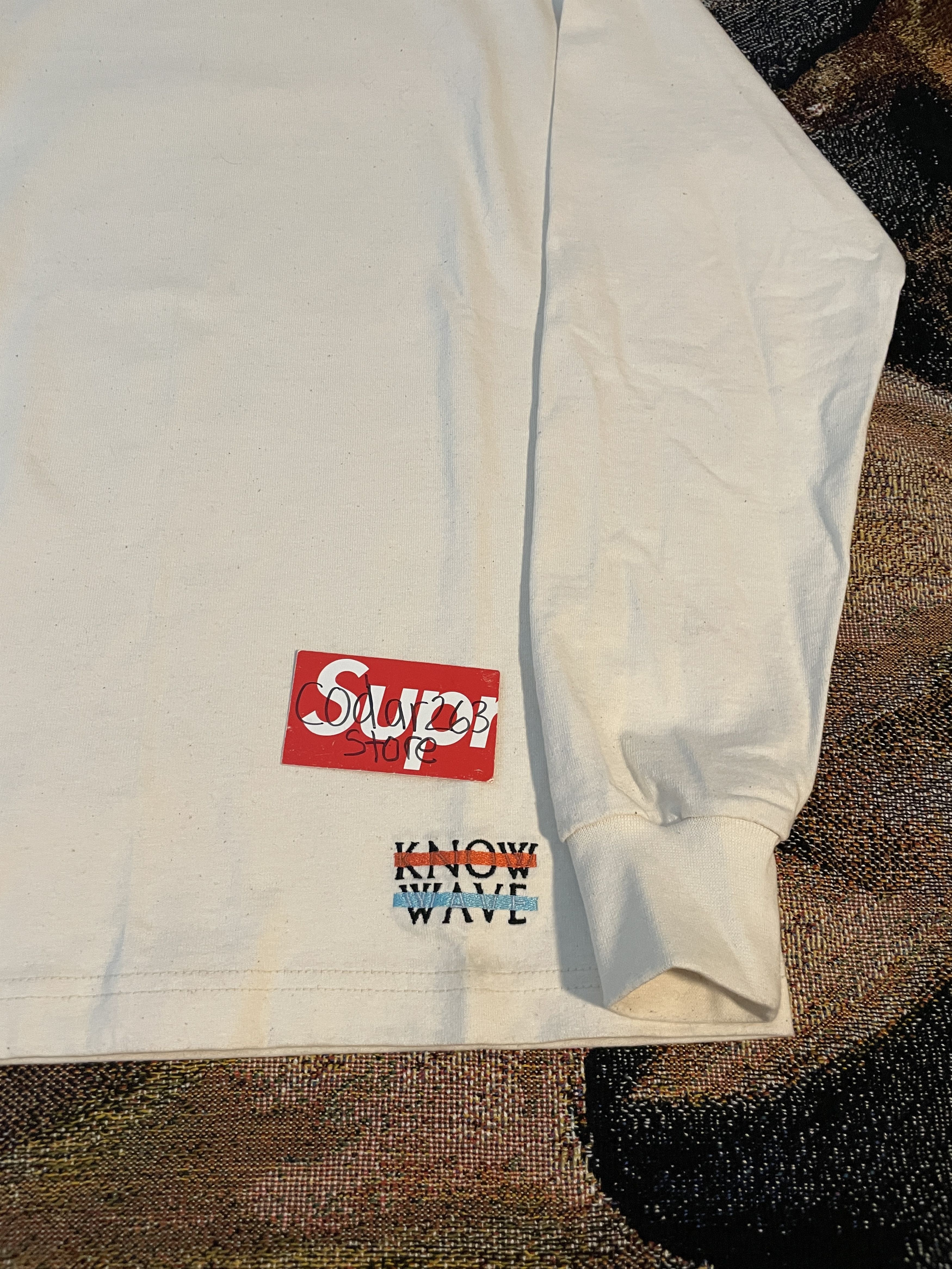 Know Wave Wavelength Longsleeve Mock Neck - Know Wave Mockneck Length Size US M / EU 48-50 / 2 - 2 Thumbnail