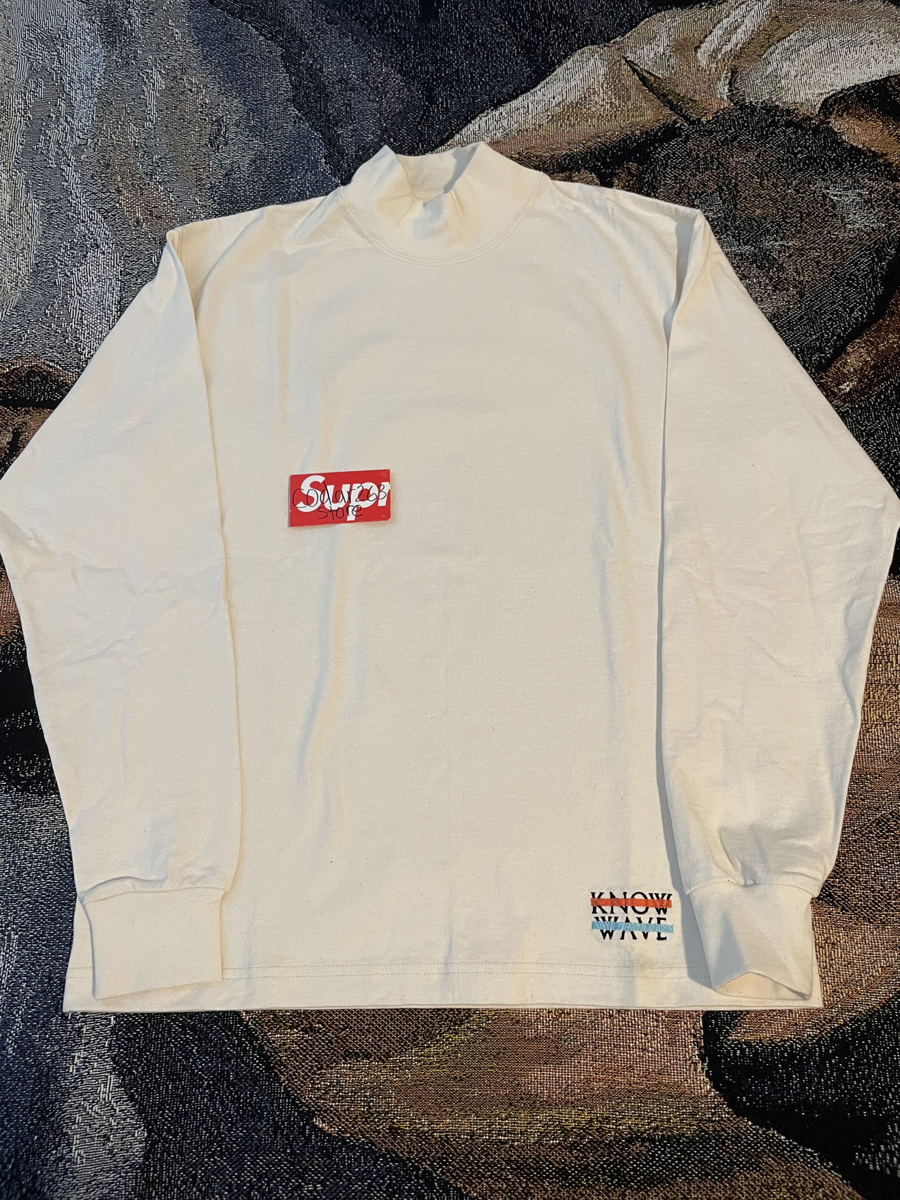 【KNOW WAVE】 INSTRUMENT LONG SLEEVE T SHIRTS Off White UPF Perform Tech Long Sleeve | Smith Optics | US