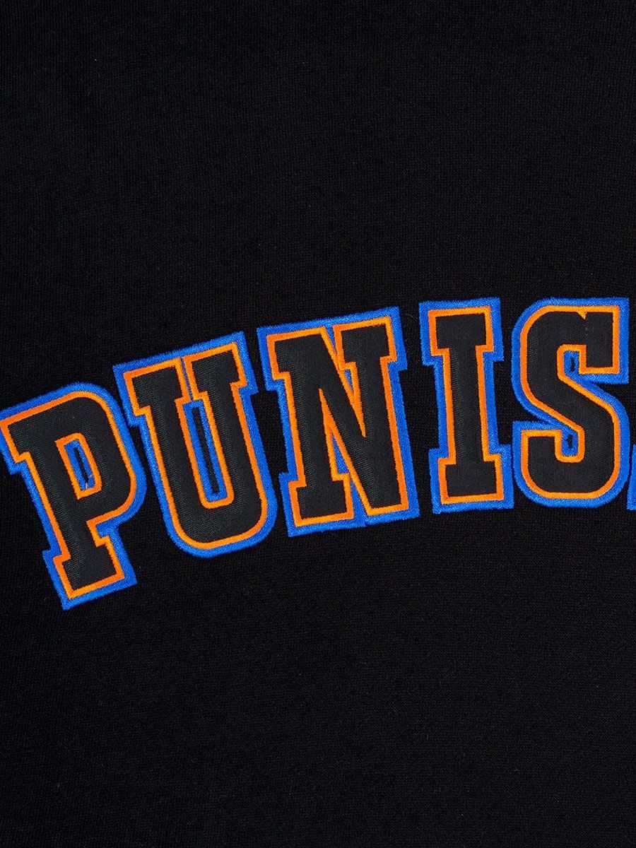 Pleasures Pleasures Now Big Pun Punisher Black M Embroidered Hoodie Size US M / EU 48-50 / 2 - 2 Thumbnail