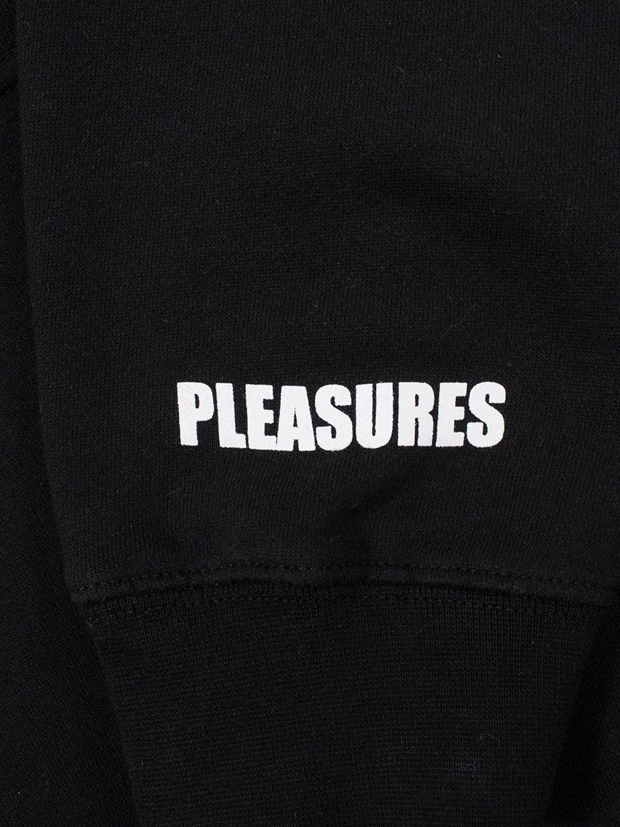 Pleasures Pleasures Now Big Pun Punisher Black M Embroidered Hoodie Size US M / EU 48-50 / 2 - 3 Thumbnail