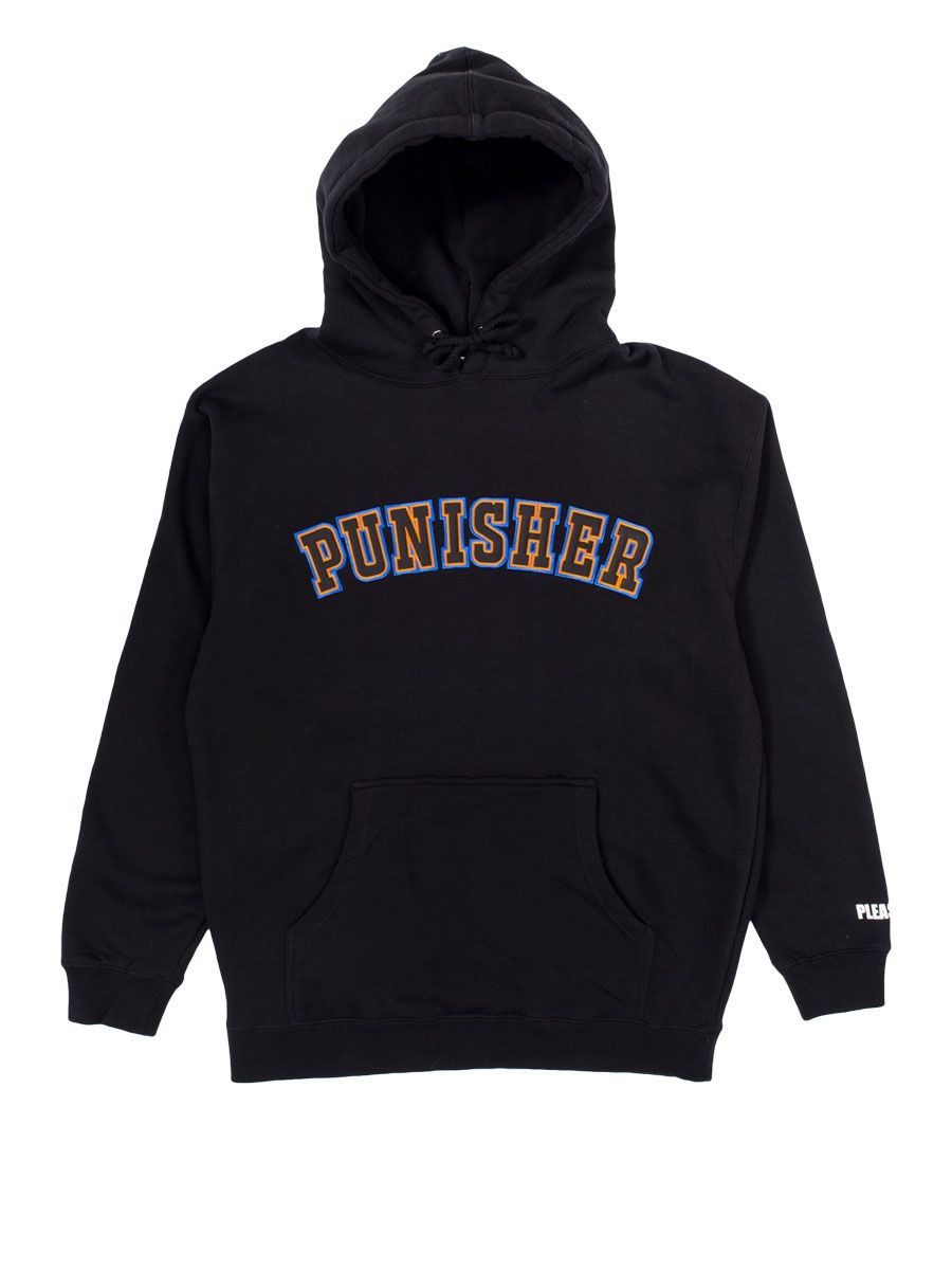 Pleasures Pleasures Now Big Pun Punisher Black M Embroidered Hoodie Size US M / EU 48-50 / 2 - 1 Thumbnail