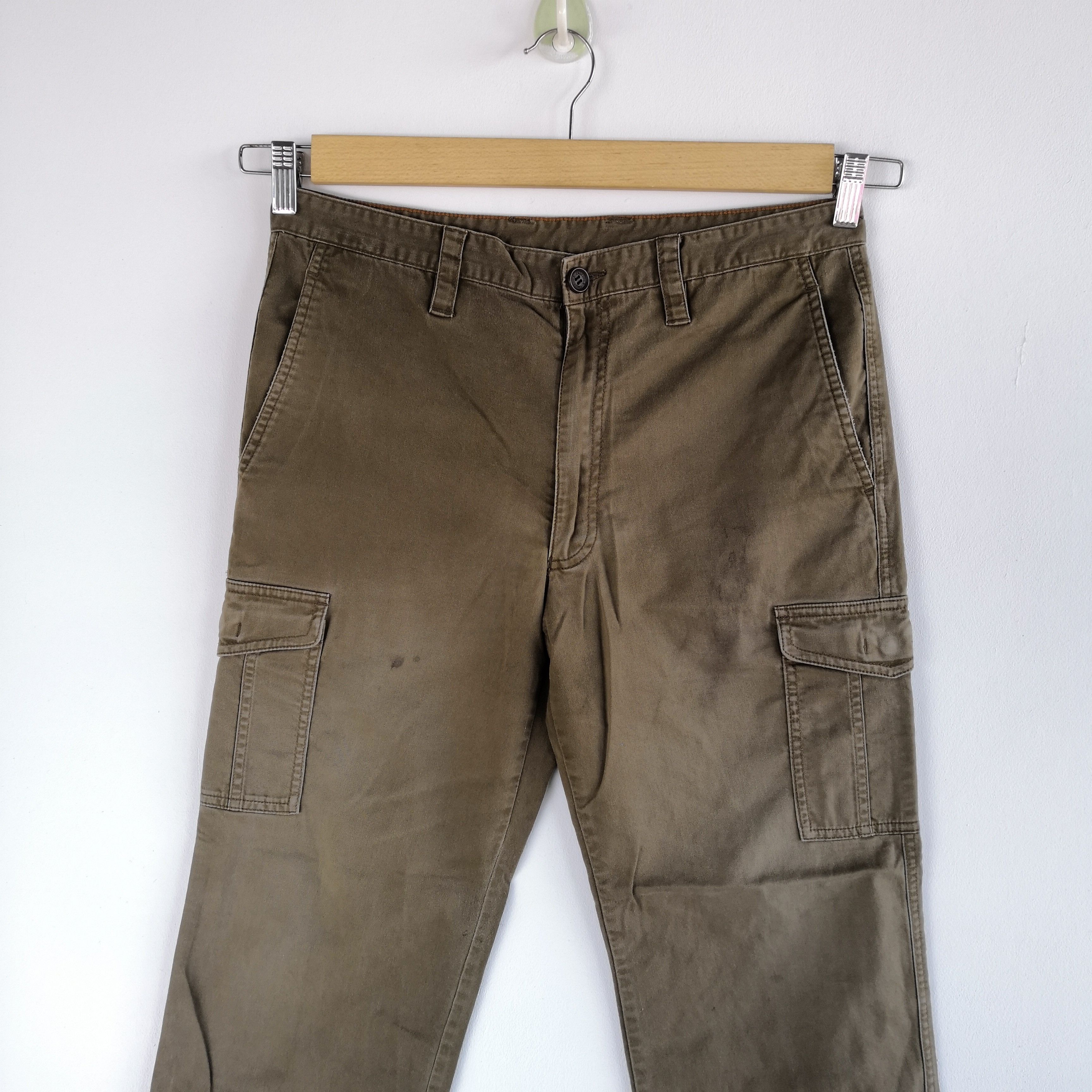 Japanese Brand × Vintage Vintage Crocodile Japanese Cargo Pants Multi Pocket Trousers Size 28" / US 6 / IT 42 - 4 Thumbnail