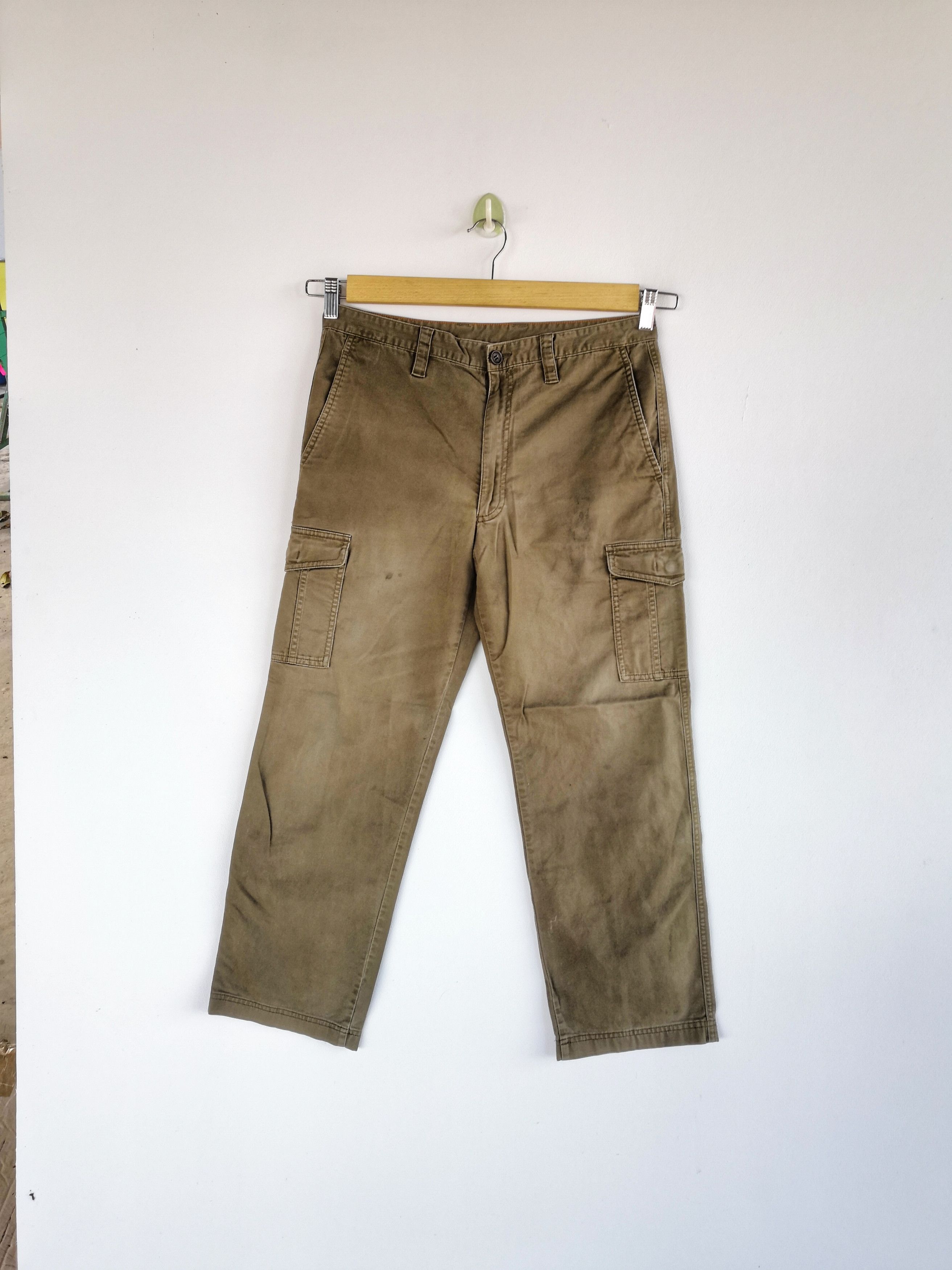 Japanese Brand × Vintage Vintage Crocodile Japanese Cargo Pants Multi Pocket Trousers Size 28" / US 6 / IT 42 - 1 Thumbnail