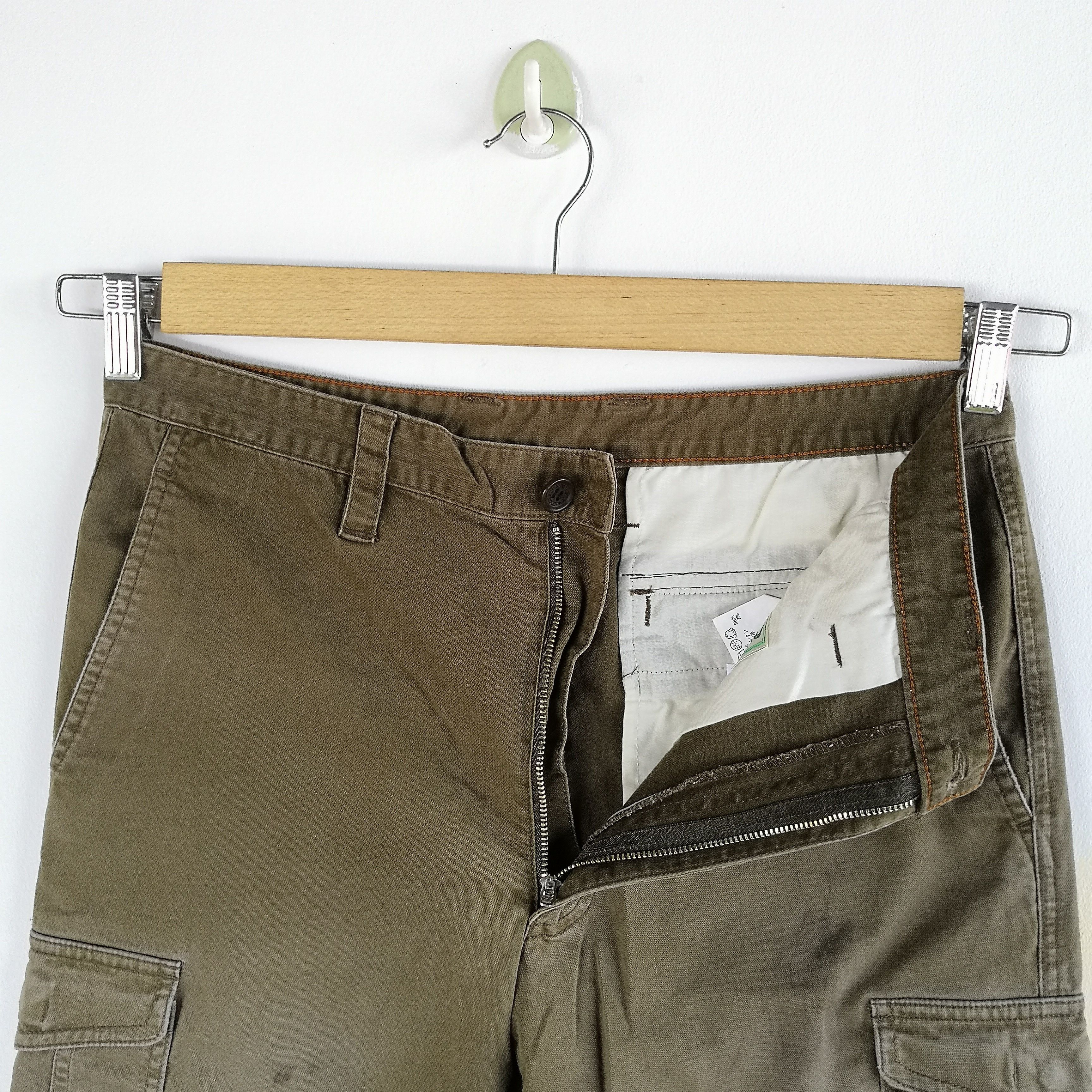 Japanese Brand × Vintage Vintage Crocodile Japanese Cargo Pants Multi Pocket Trousers Size 28" / US 6 / IT 42 - 8 Thumbnail