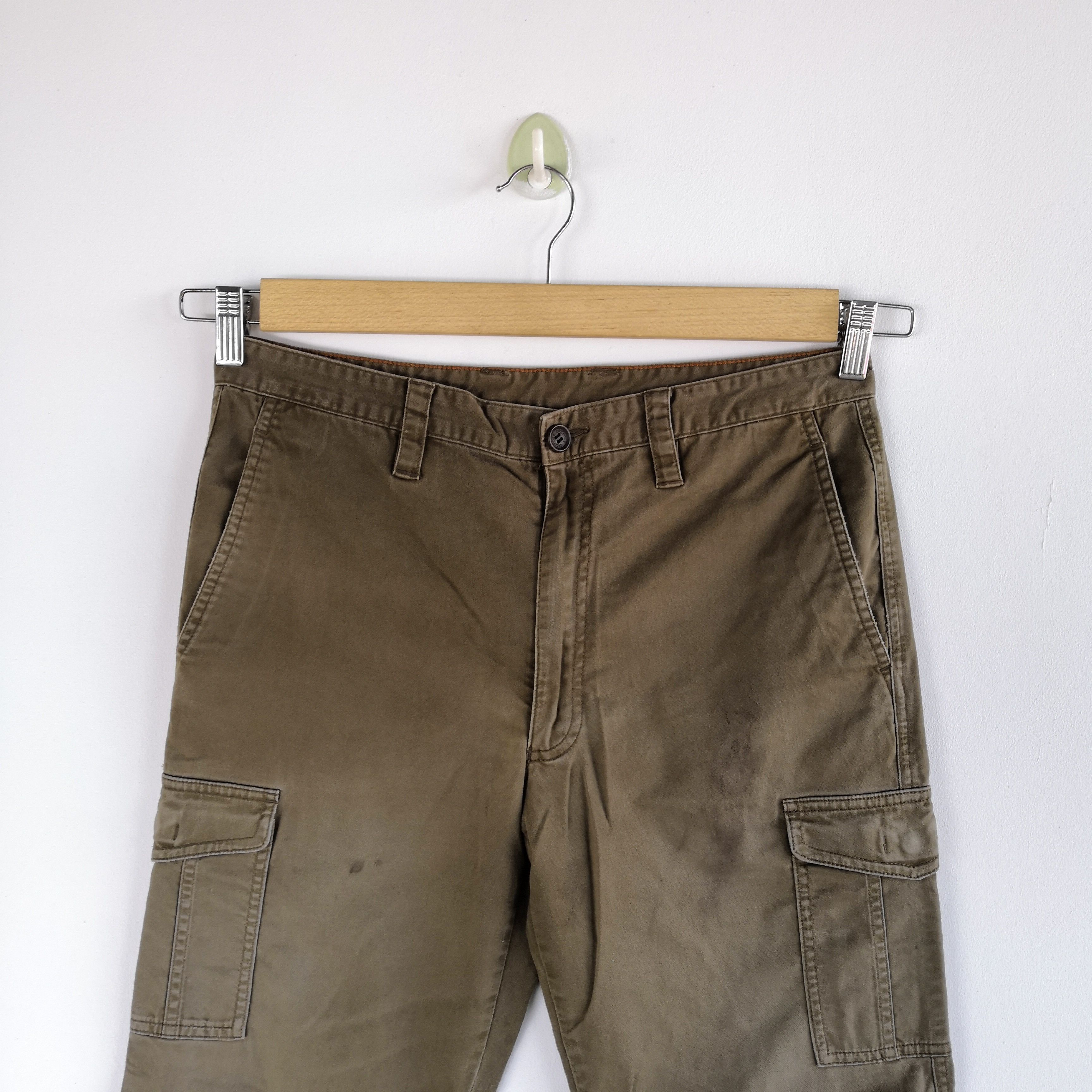 Japanese Brand × Vintage Vintage Crocodile Japanese Cargo Pants Multi Pocket Trousers Size 28" / US 6 / IT 42 - 3 Thumbnail