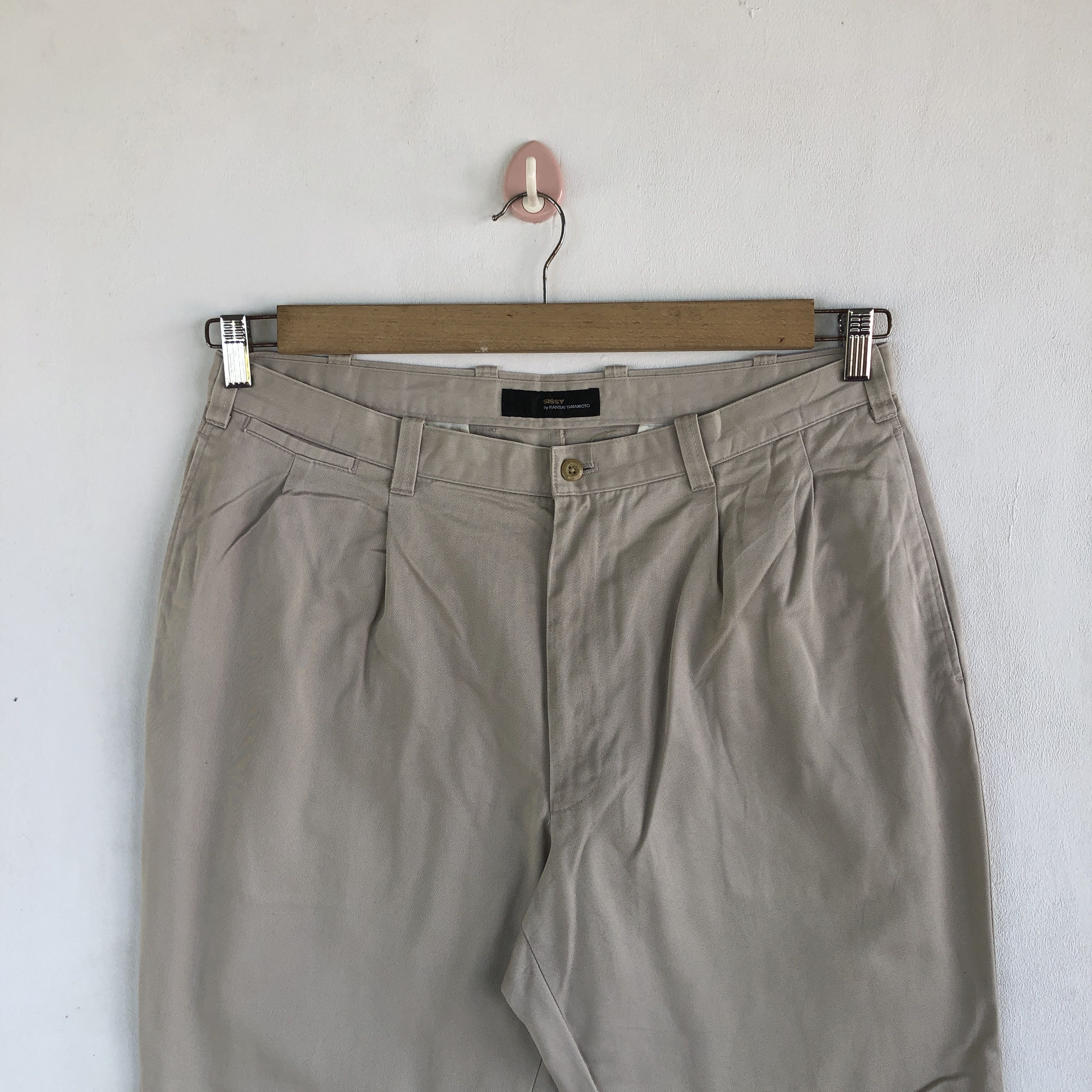 Japanese Brand × Kansai Yamamoto × Vintage Vintage Kansai Yamamoto Trousers Sissy Japanese Pants Size US 32 / EU 48 - 3 Thumbnail