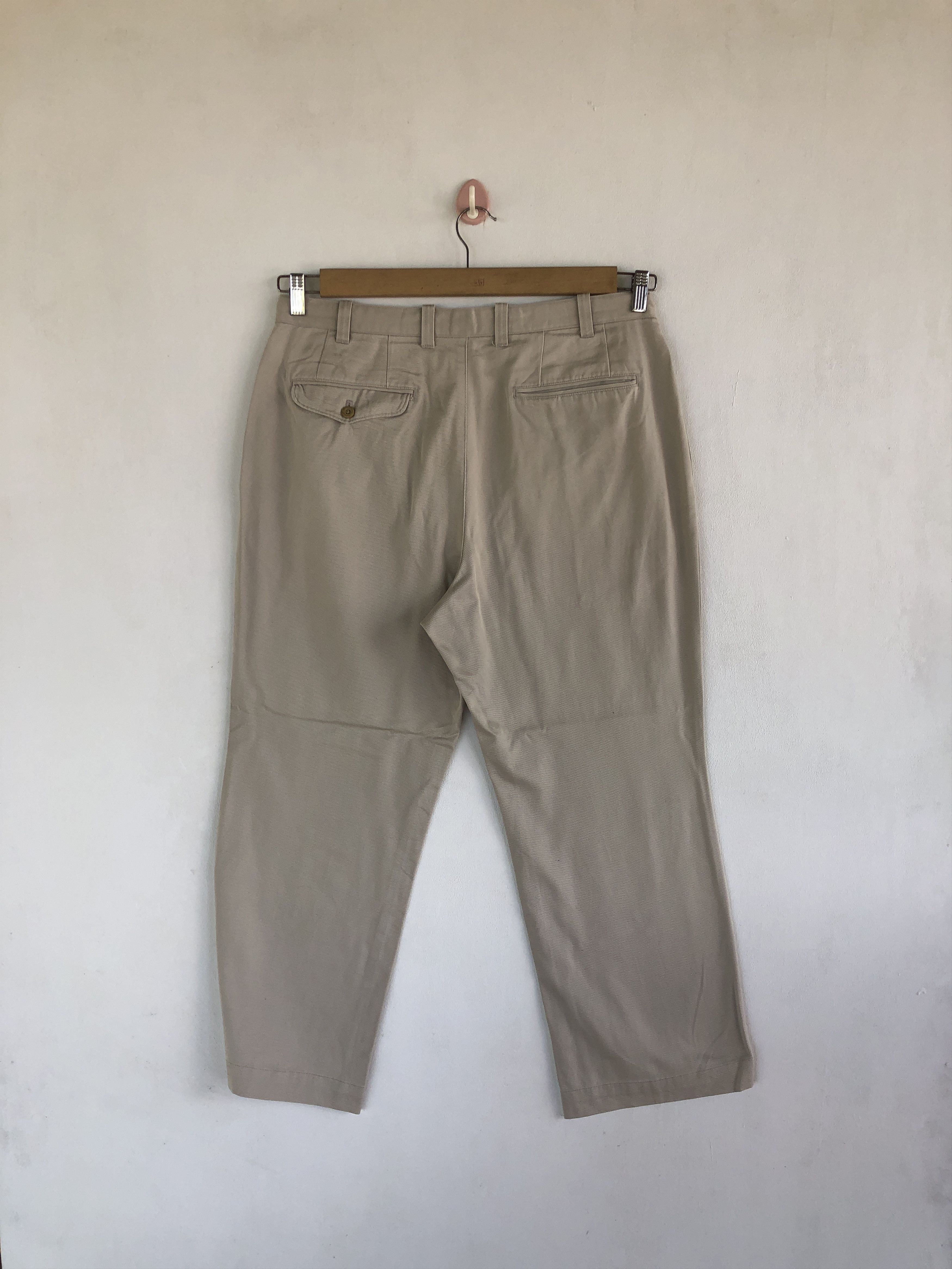 Japanese Brand × Kansai Yamamoto × Vintage Vintage Kansai Yamamoto Trousers Sissy Japanese Pants Size US 32 / EU 48 - 2 Thumbnail