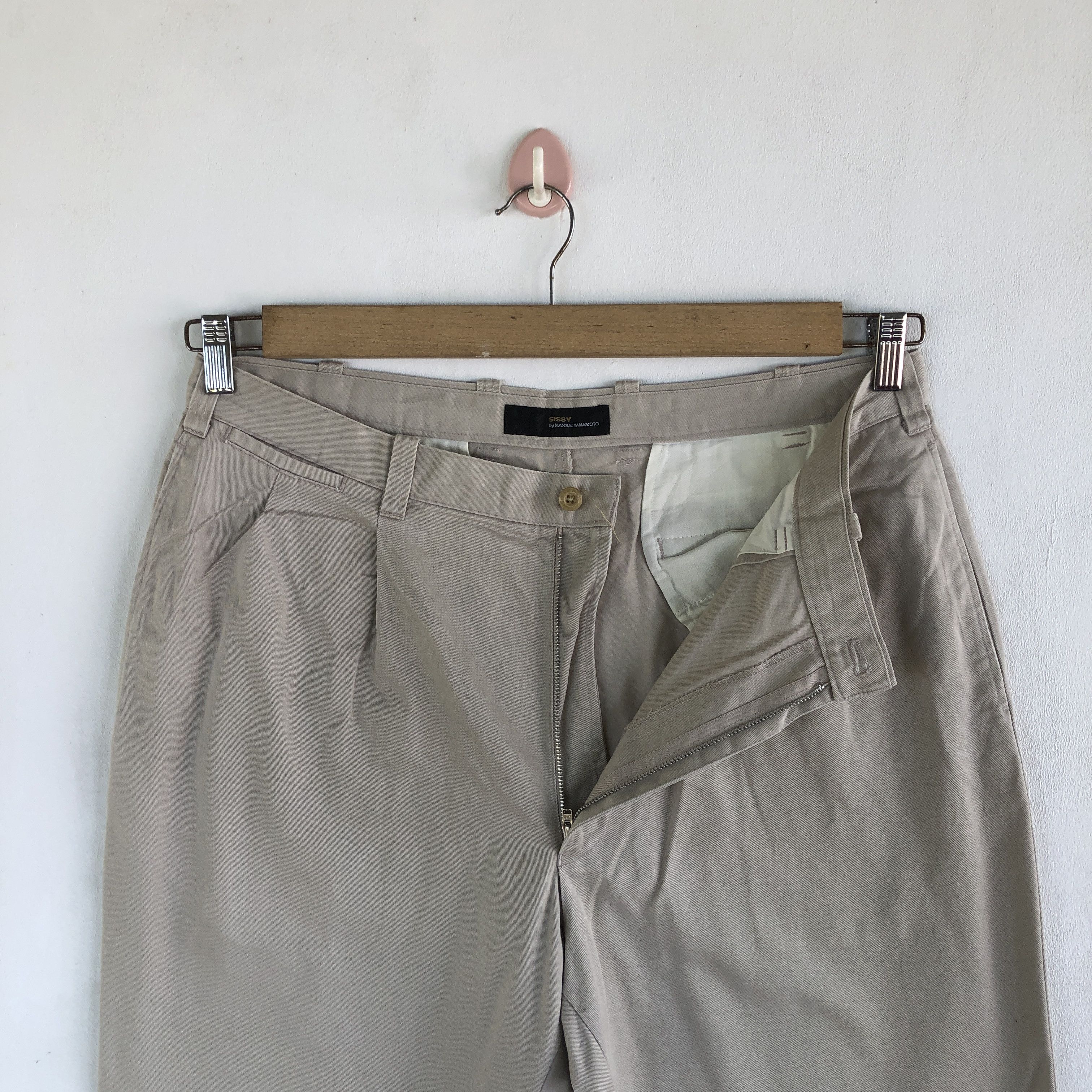 Japanese Brand × Kansai Yamamoto × Vintage Vintage Kansai Yamamoto Trousers Sissy Japanese Pants Size US 32 / EU 48 - 8 Thumbnail