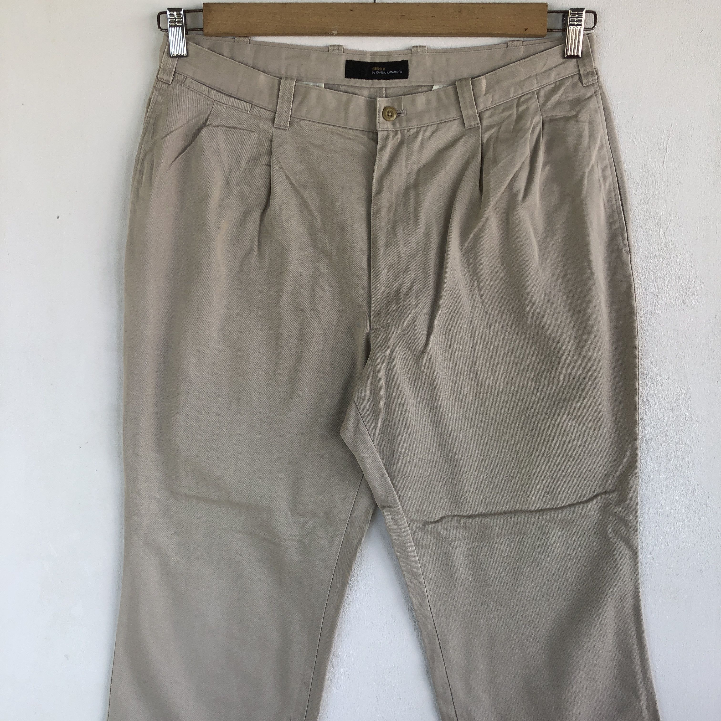 Japanese Brand × Kansai Yamamoto × Vintage Vintage Kansai Yamamoto Trousers Sissy Japanese Pants Size US 32 / EU 48 - 5 Thumbnail