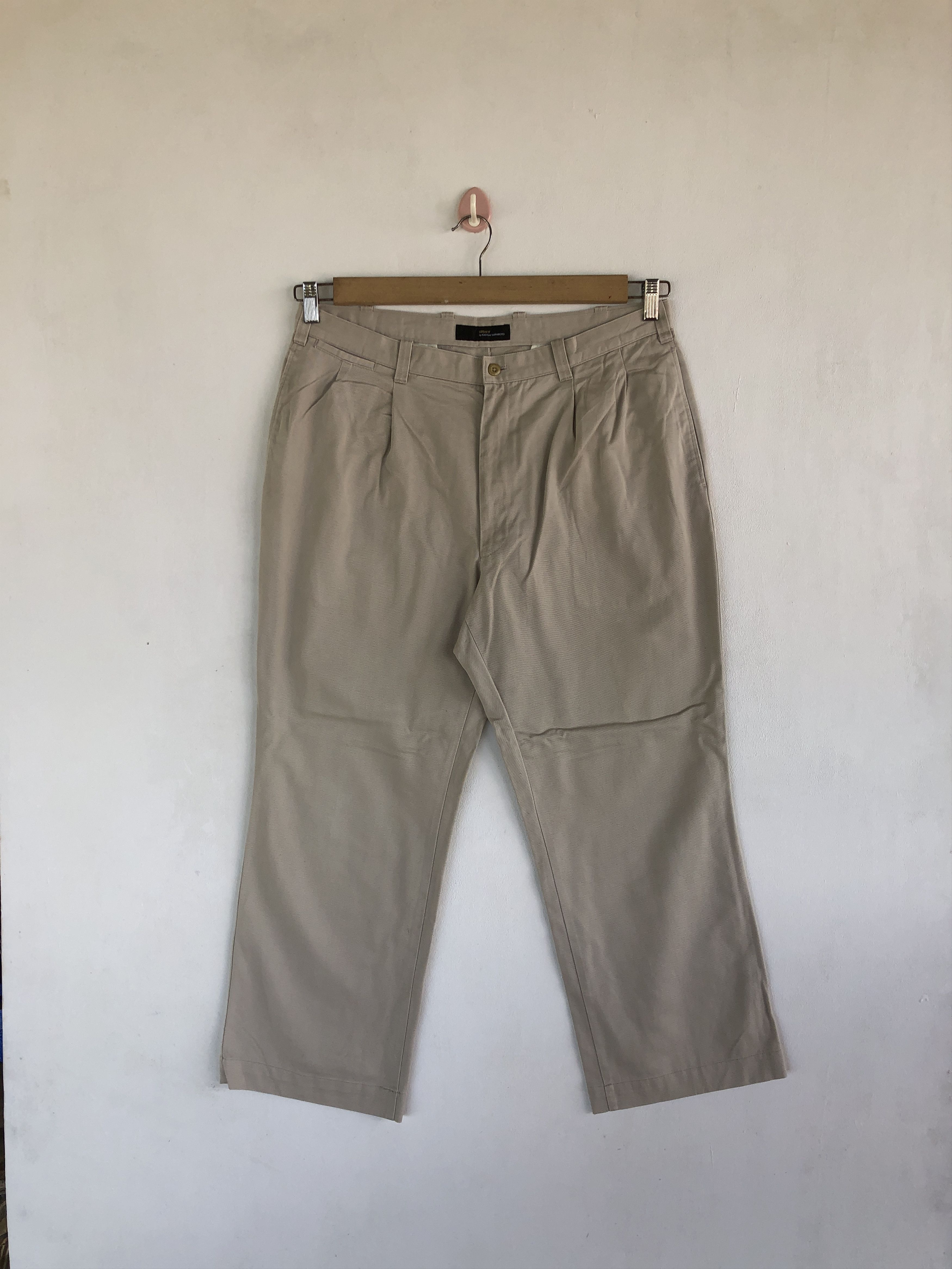 Japanese Brand × Kansai Yamamoto × Vintage Vintage Kansai Yamamoto Trousers Sissy Japanese Pants Size US 32 / EU 48 - 1 Thumbnail
