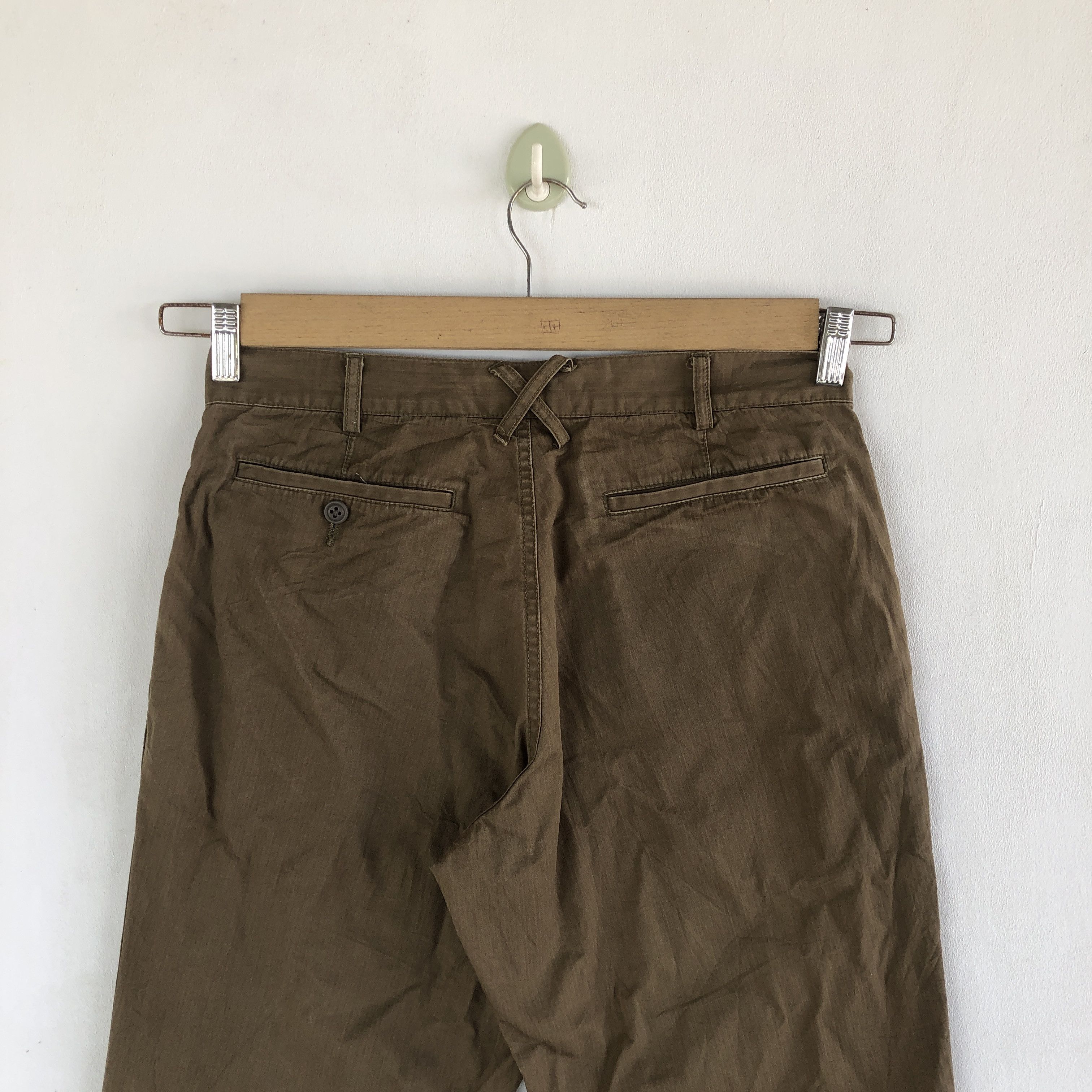 Japanese Brand × SHIPS × Vintage Vintage Ships Japan Trousers Double Knee Japanese Pants Size 28" / US 6 / IT 42 - 4 Thumbnail