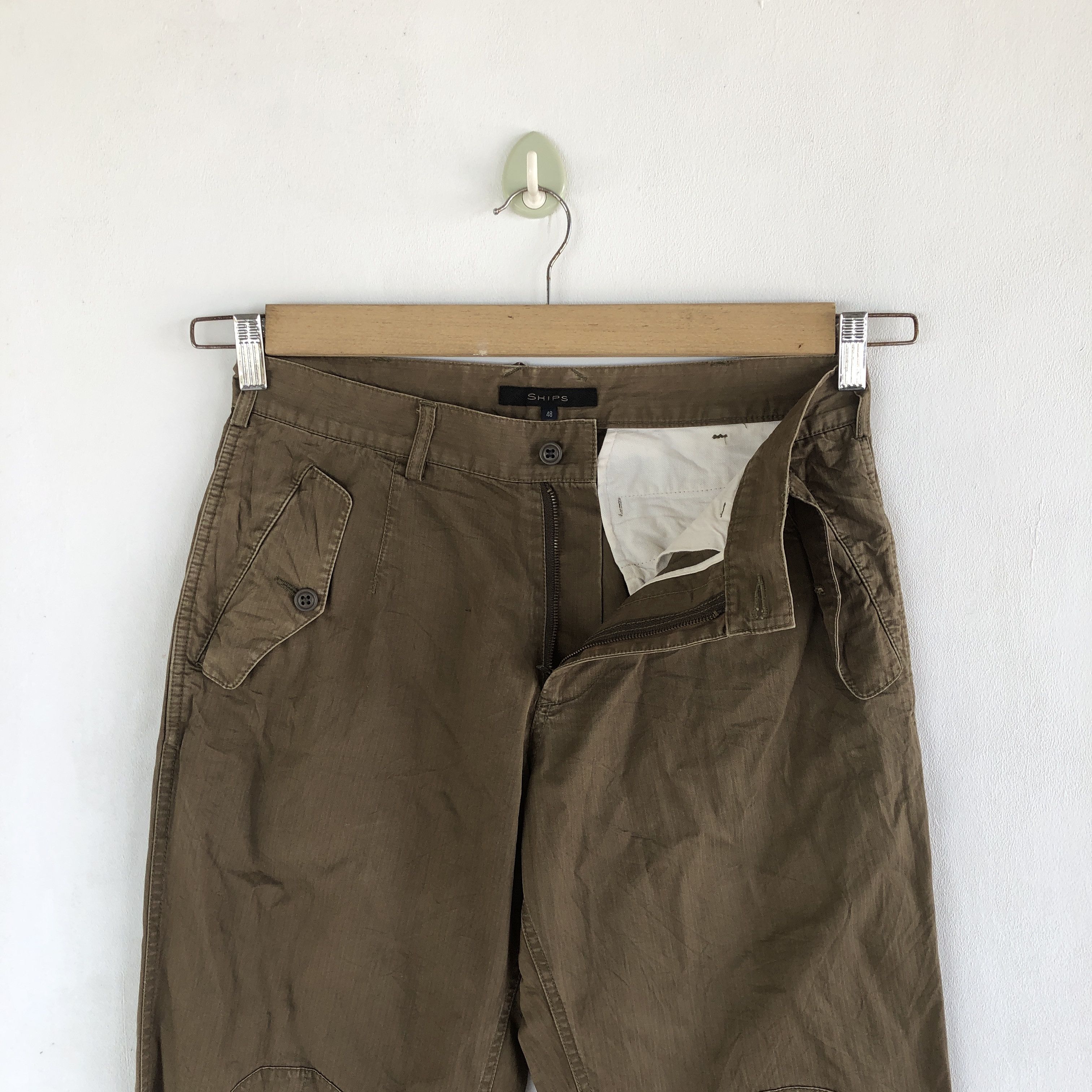 Japanese Brand × SHIPS × Vintage Vintage Ships Japan Trousers Double Knee Japanese Pants Size 28" / US 6 / IT 42 - 9 Thumbnail