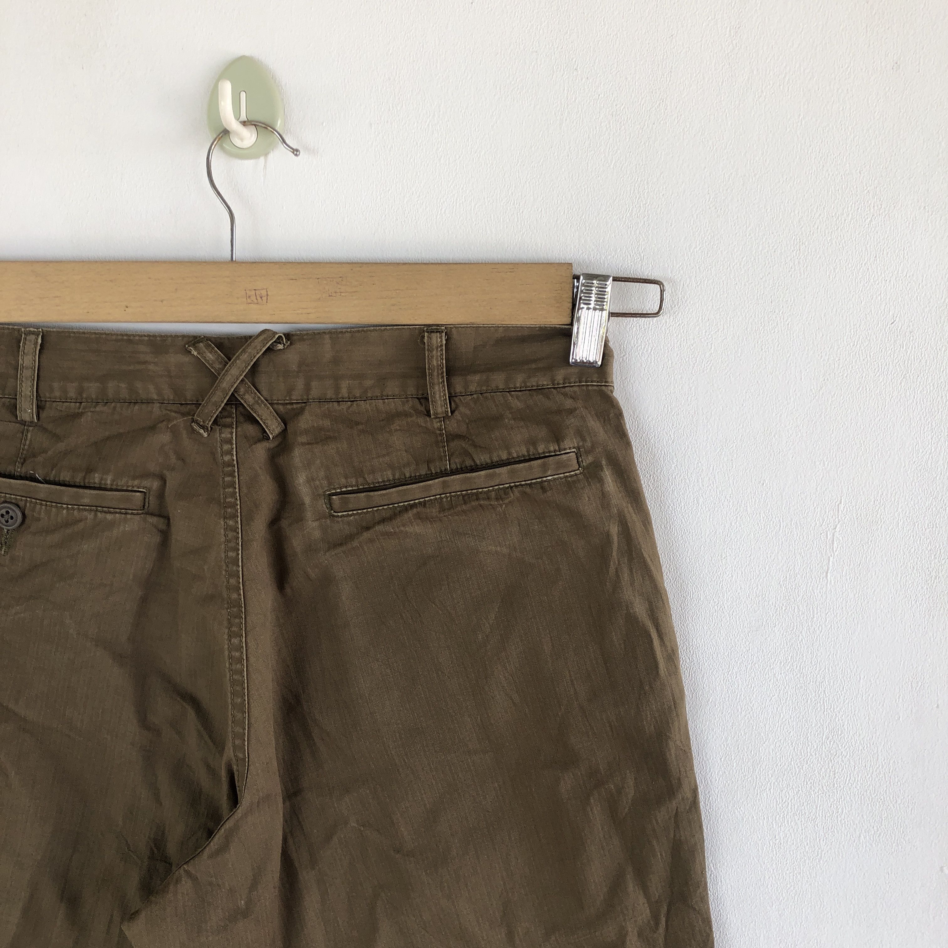 Japanese Brand × SHIPS × Vintage Vintage Ships Japan Trousers Double Knee Japanese Pants Size 28" / US 6 / IT 42 - 8 Thumbnail