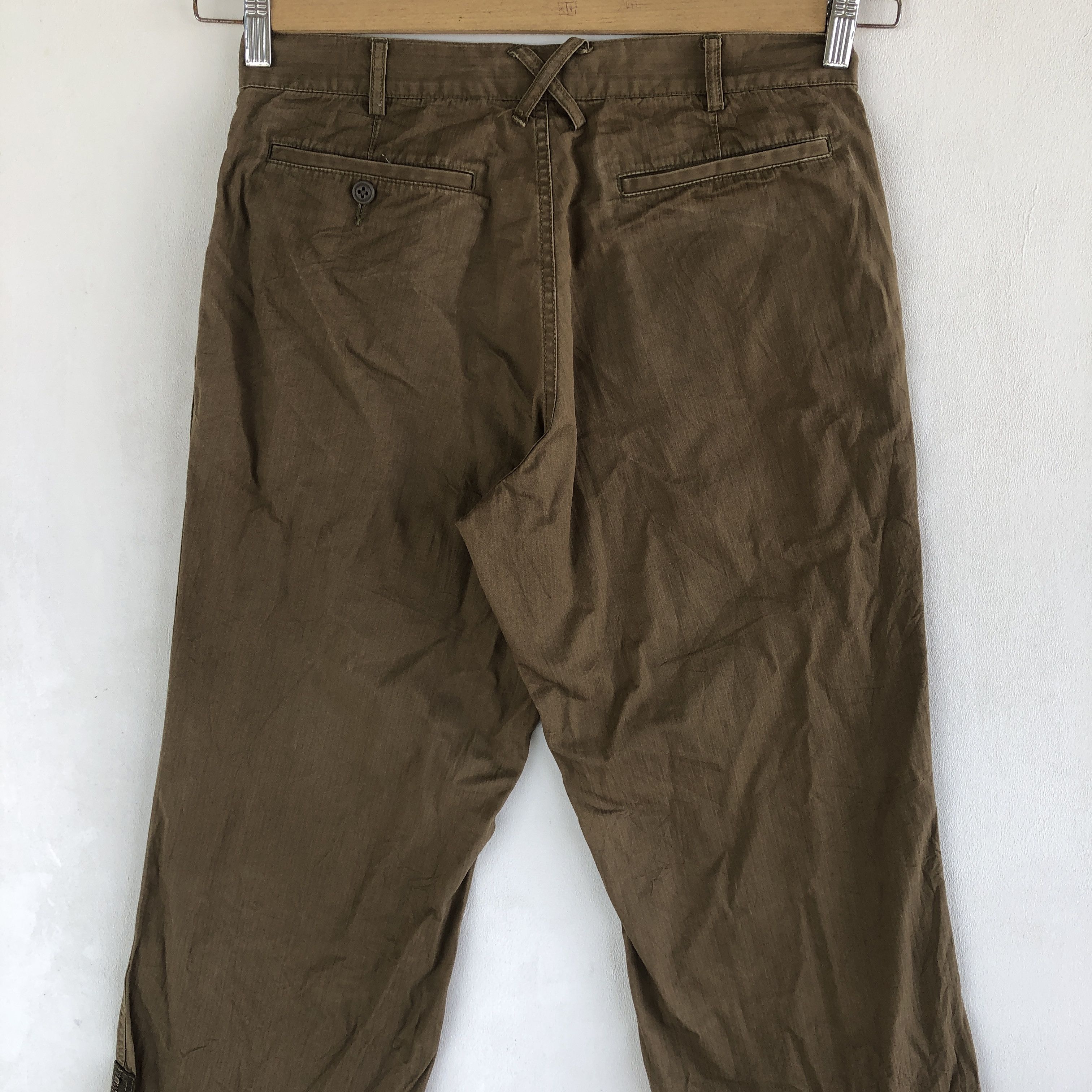 Japanese Brand × SHIPS × Vintage Vintage Ships Japan Trousers Double Knee Japanese Pants Size 28" / US 6 / IT 42 - 6 Thumbnail