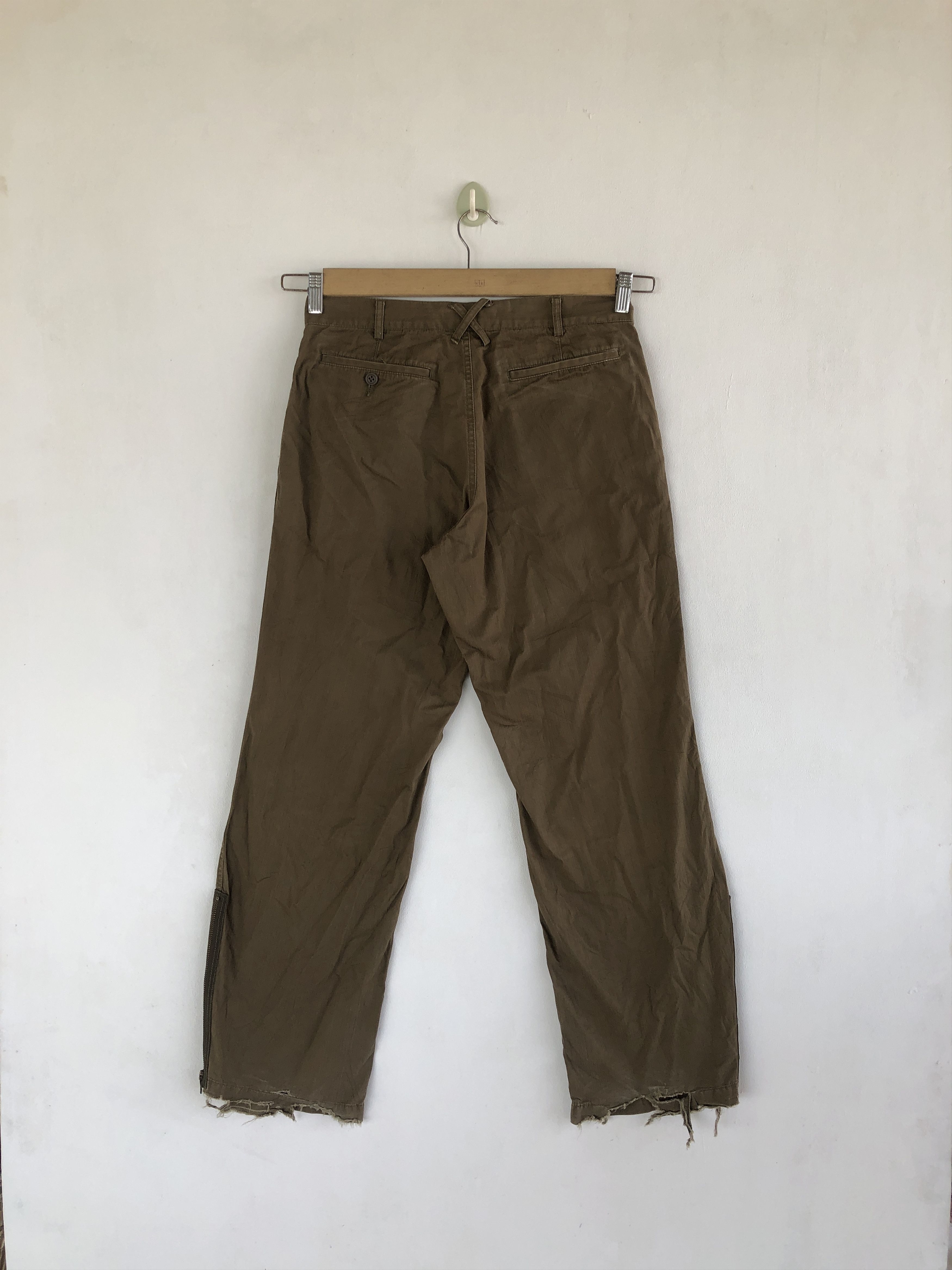 Japanese Brand × SHIPS × Vintage Vintage Ships Japan Trousers Double Knee Japanese Pants Size 28" / US 6 / IT 42 - 2 Thumbnail