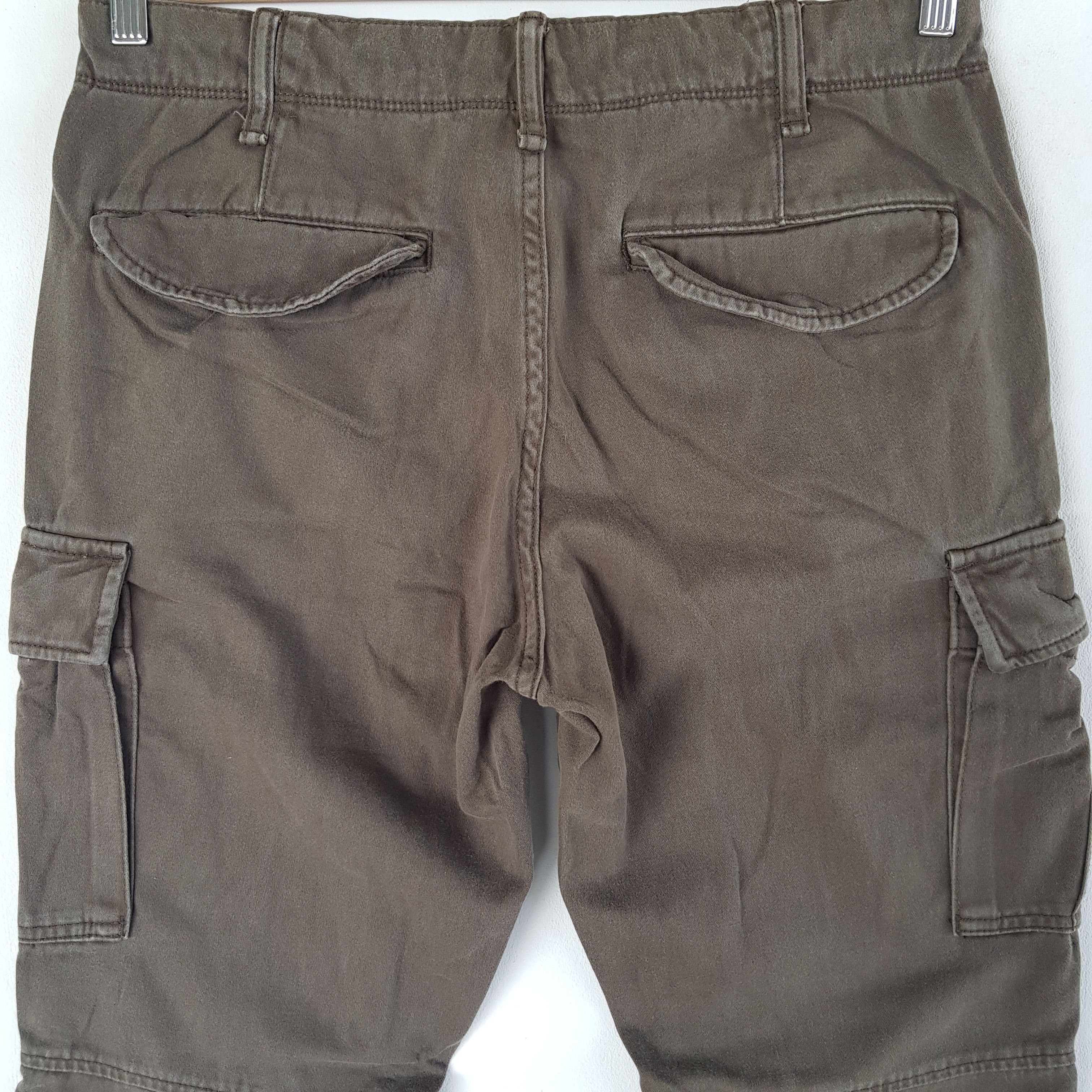 Japanese Brand × Vintage Vintage Japanese Cargo Pants Multi Pocket Trousers Pants Size US 32 / EU 48 - 4 Thumbnail