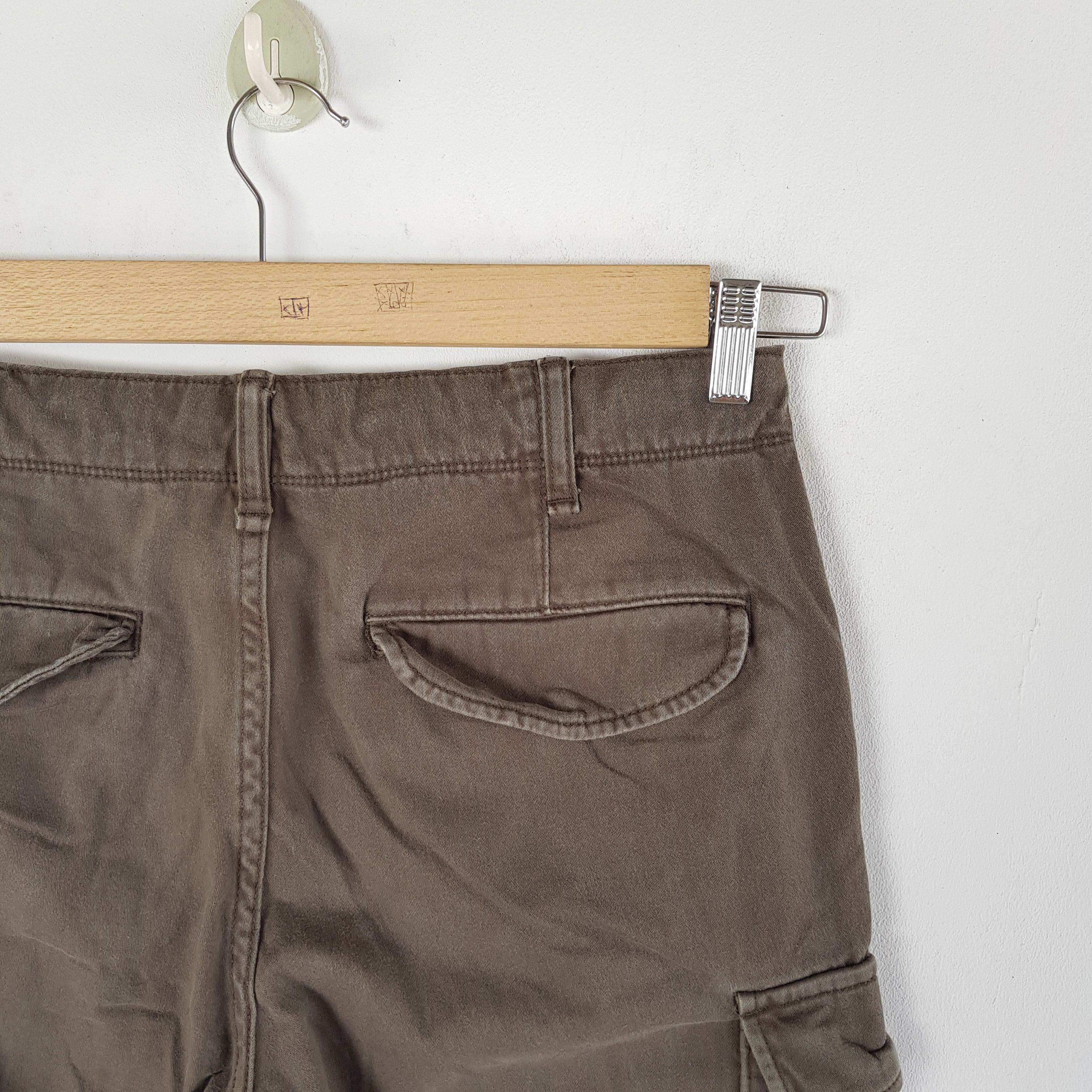 Japanese Brand × Vintage Vintage Japanese Cargo Pants Multi Pocket Trousers Pants Size US 32 / EU 48 - 7 Thumbnail
