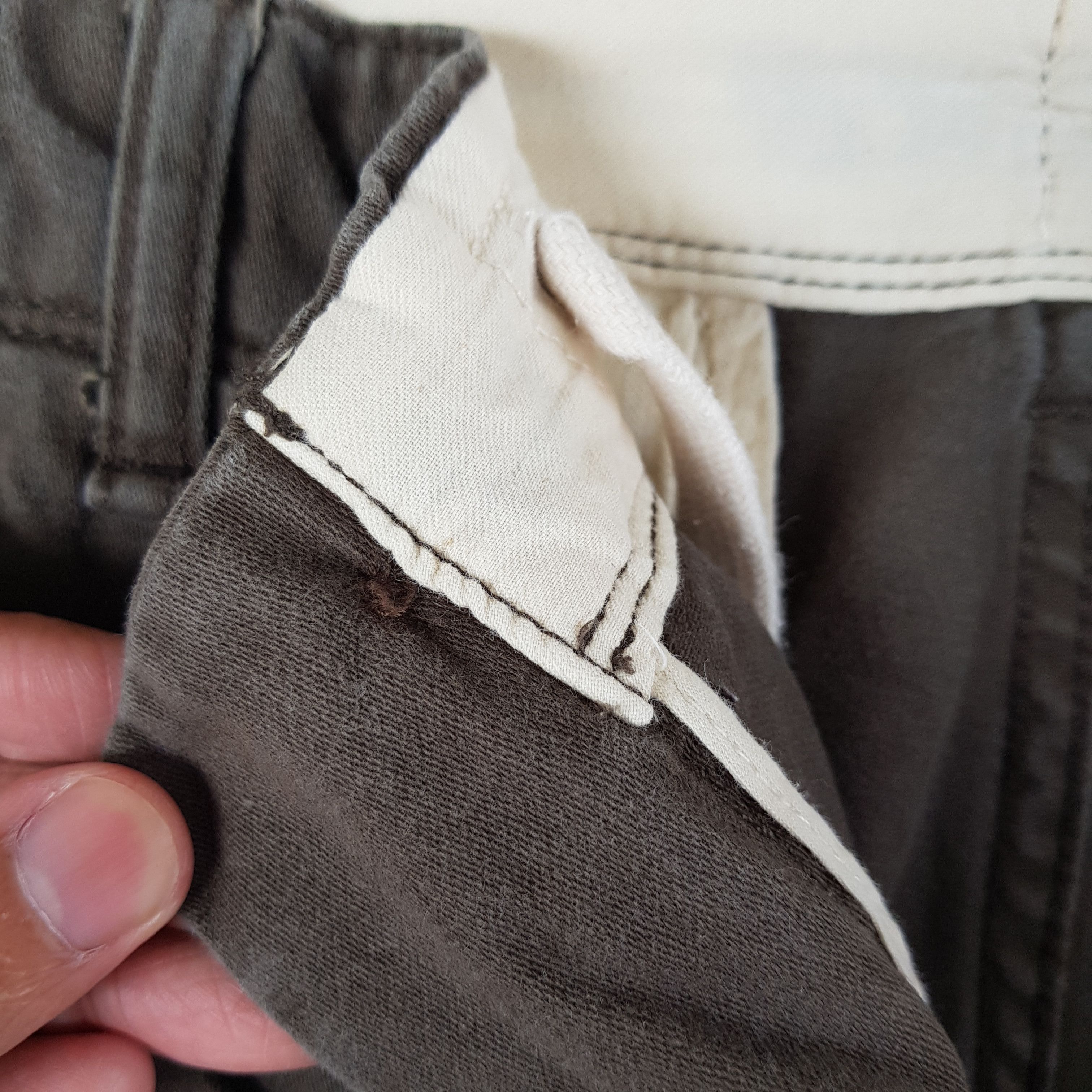 Japanese Brand × Vintage Vintage Japanese Cargo Pants Multi Pocket Trousers Pants Size US 32 / EU 48 - 9 Thumbnail