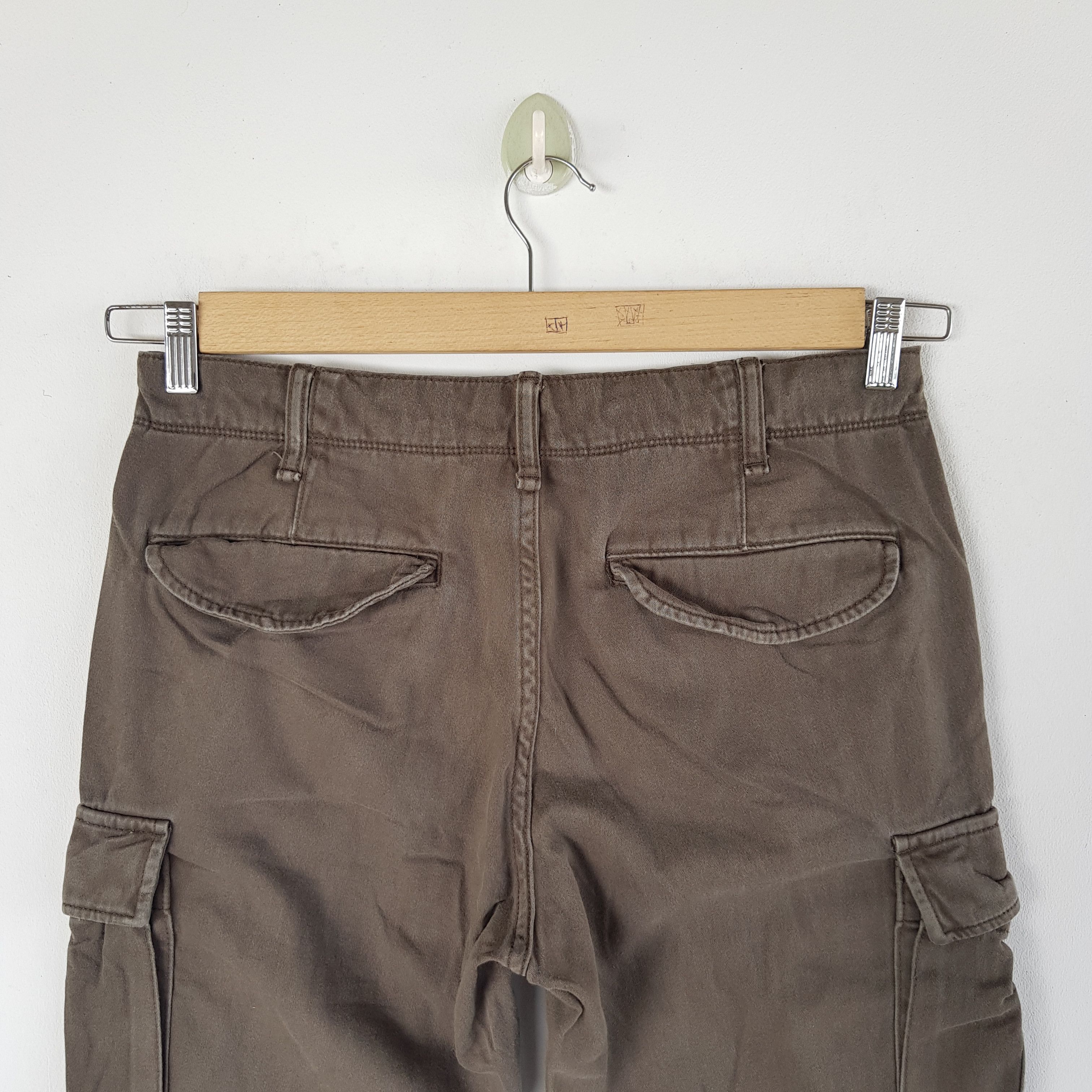 Japanese Brand × Vintage Vintage Japanese Cargo Pants Multi Pocket Trousers Pants Size US 32 / EU 48 - 6 Thumbnail