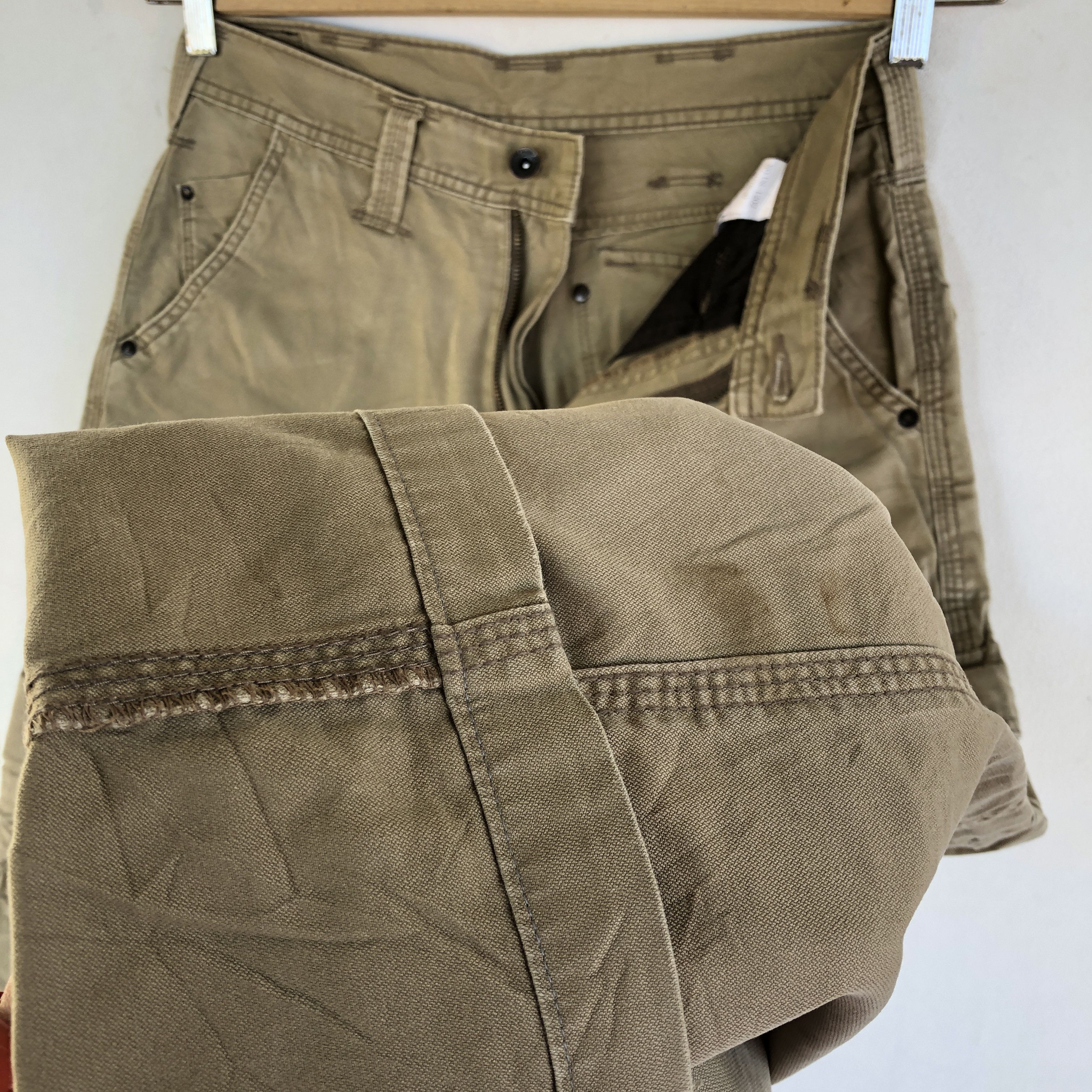 Japanese Brand × Vintage Vintage Japanese Cargo Pants Multi Pocket Bondage Trousers Size 28" / US 6 / IT 42 - 10 Thumbnail