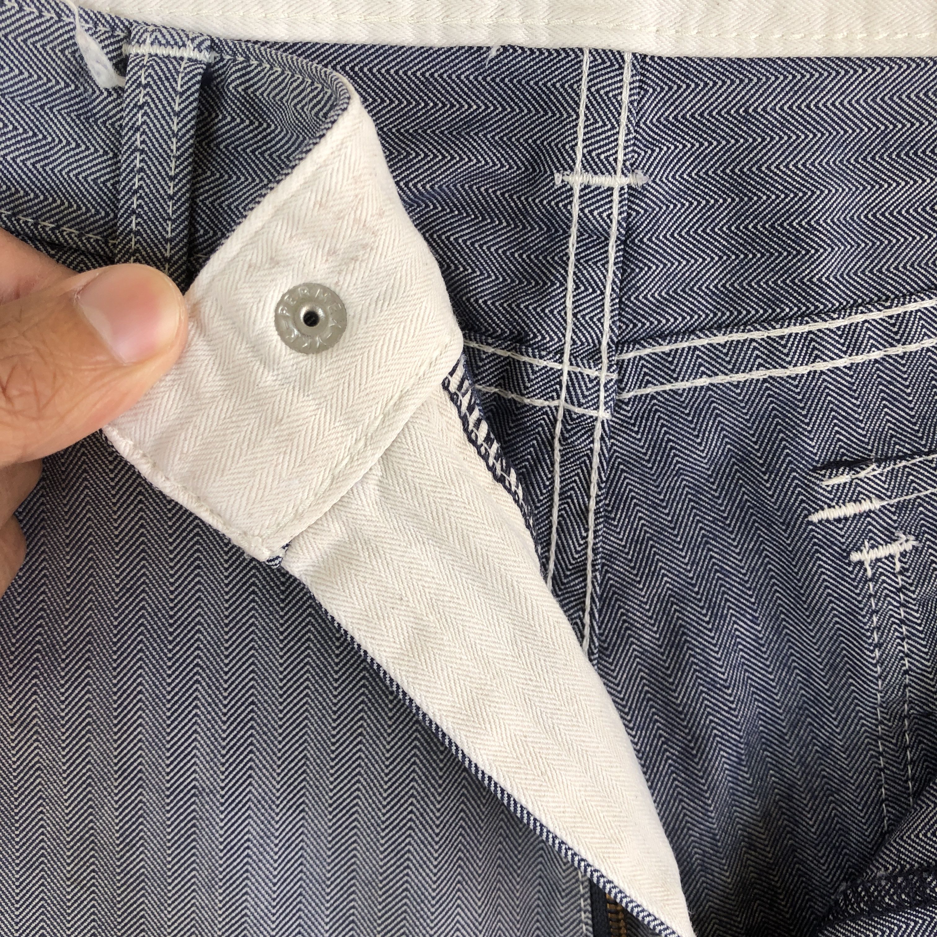 Japanese Brand × Vintage Vintage Japanese Cargo Pants Multi Pocket Bondage Trousers Size US 34 / EU 50 - 10 Thumbnail