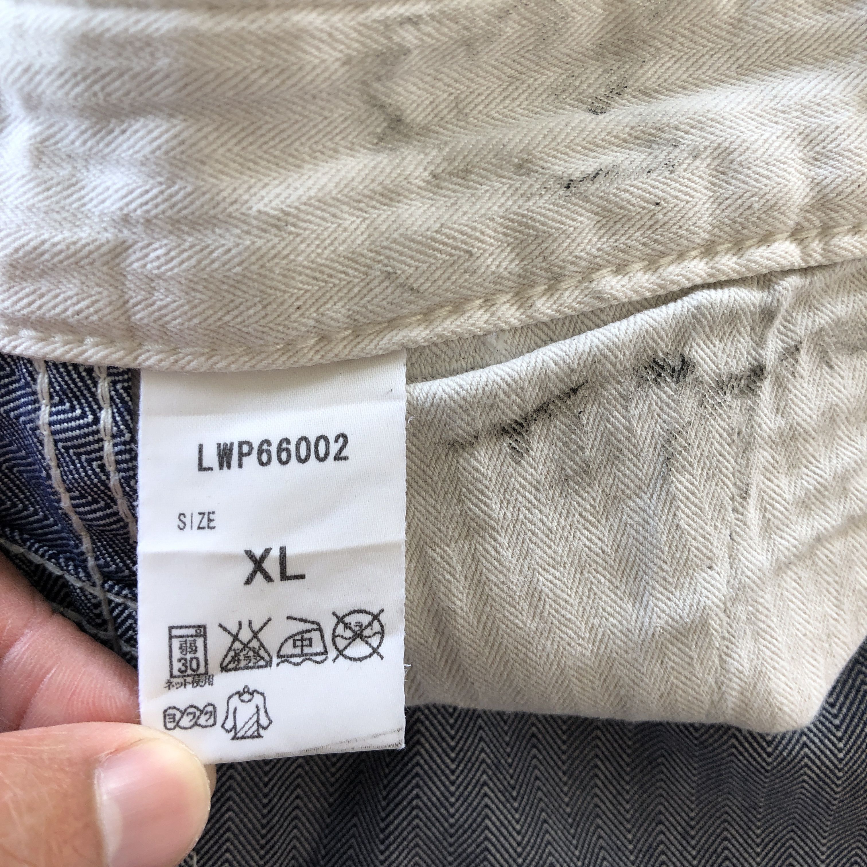 Japanese Brand × Vintage Vintage Japanese Cargo Pants Multi Pocket Bondage Trousers Size US 34 / EU 50 - 13 Thumbnail