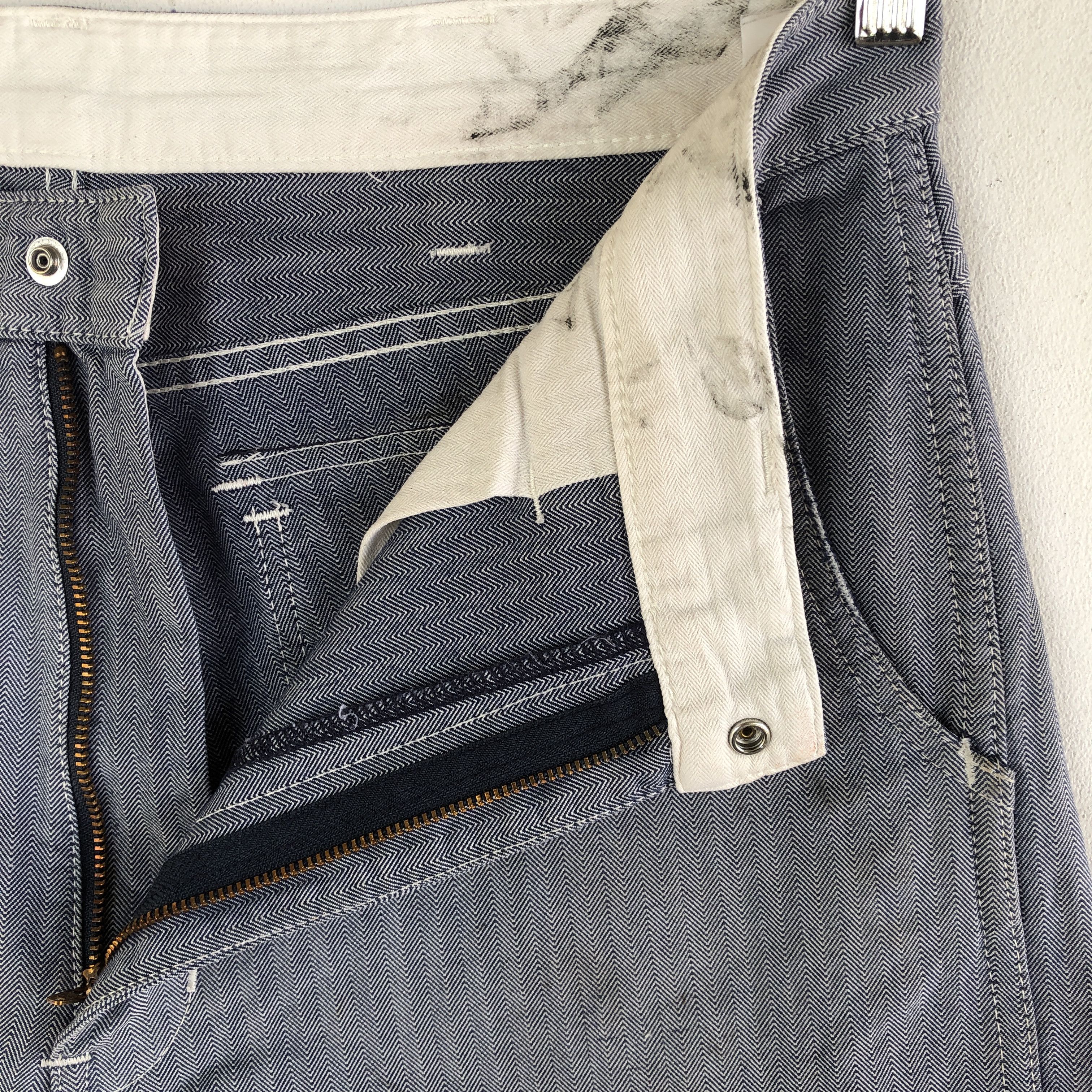 Japanese Brand × Vintage Vintage Japanese Cargo Pants Multi Pocket Bondage Trousers Size US 34 / EU 50 - 11 Thumbnail