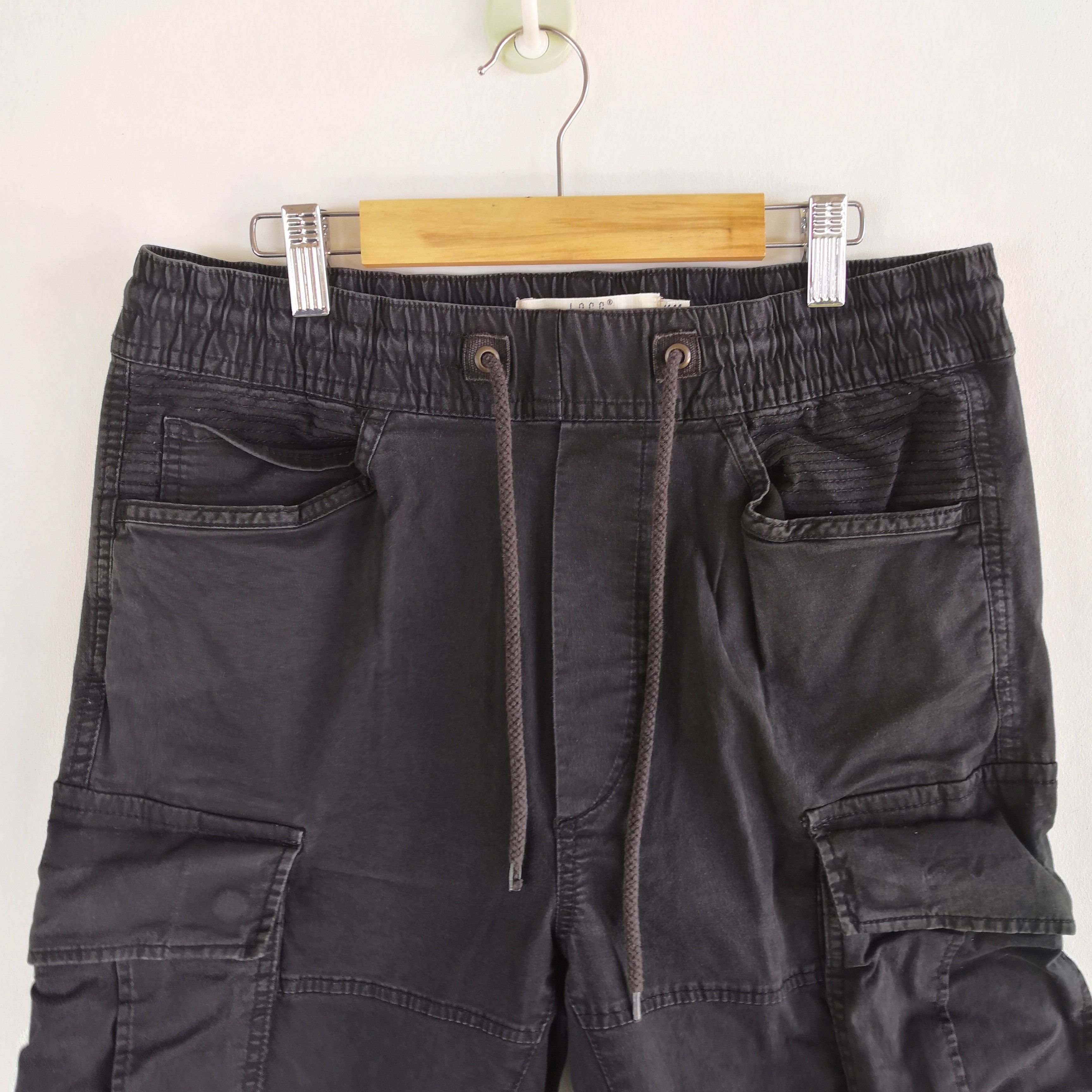 Japanese Brand × Vintage Japanese Cargo Pants Multi Pocket Tactical Trousers Joggers Size US 30 / EU 46 - 3 Thumbnail