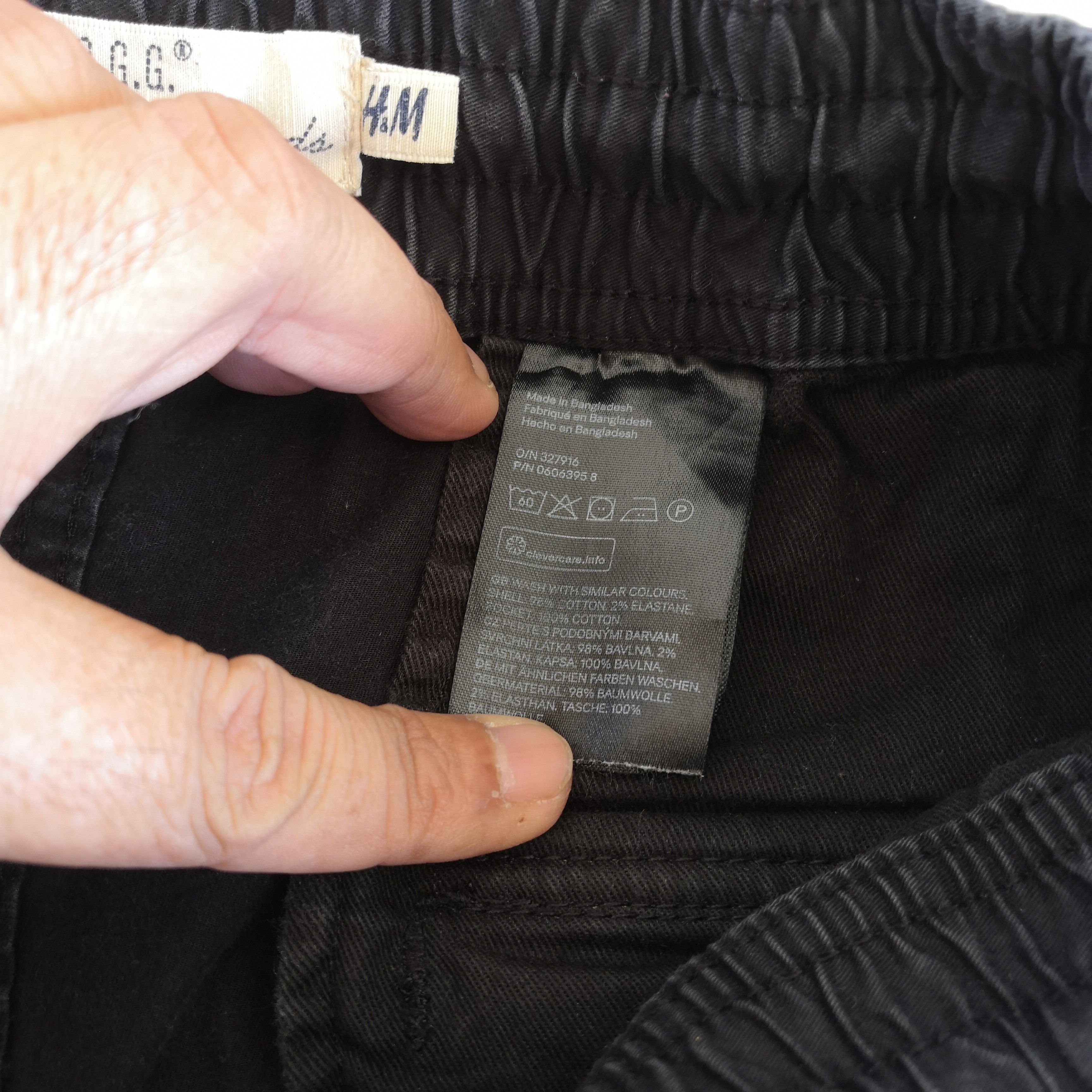 Japanese Brand × Vintage Japanese Cargo Pants Multi Pocket Tactical Trousers Joggers Size US 30 / EU 46 - 9 Thumbnail