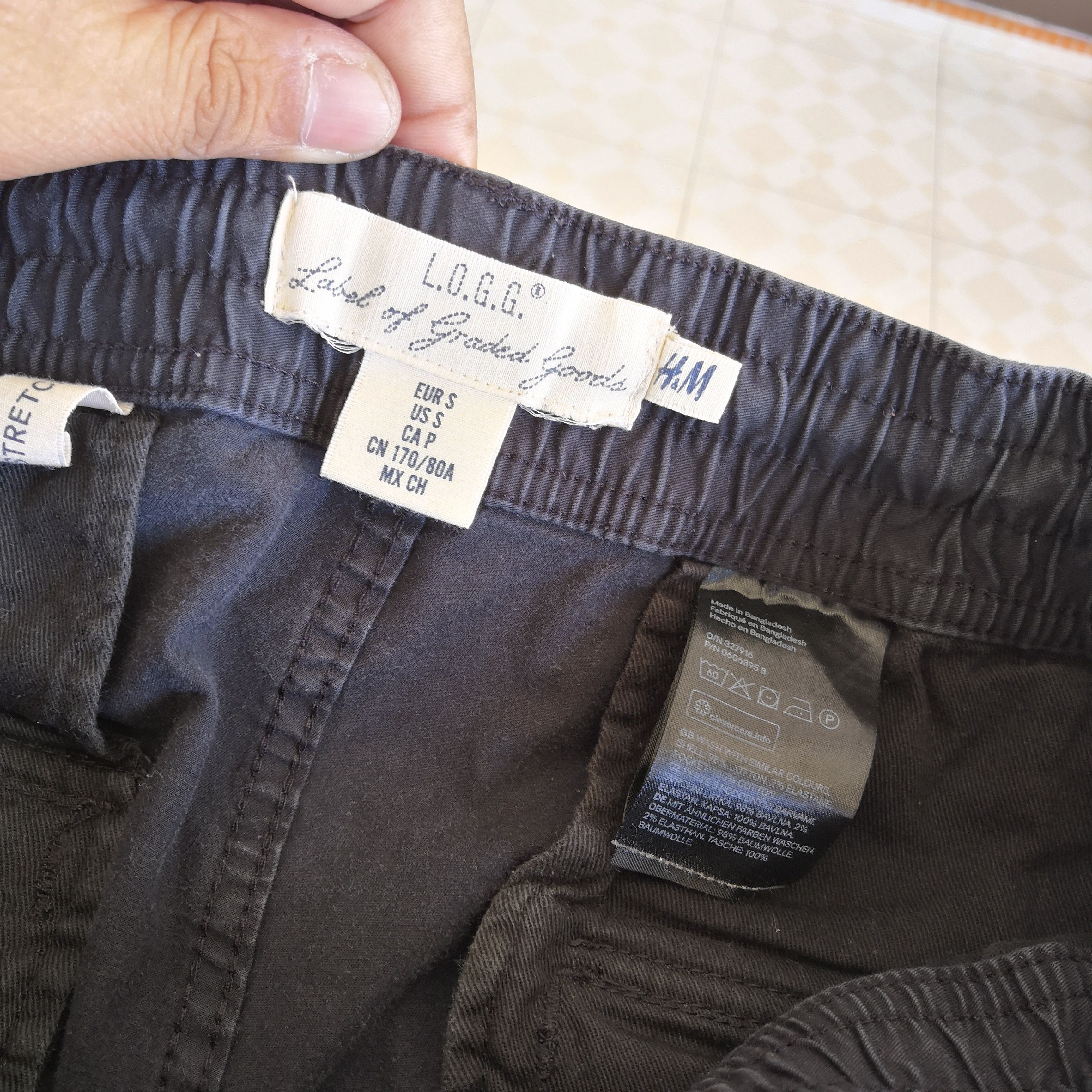 Japanese Brand × Vintage Japanese Cargo Pants Multi Pocket Tactical Trousers Joggers Size US 30 / EU 46 - 8 Thumbnail