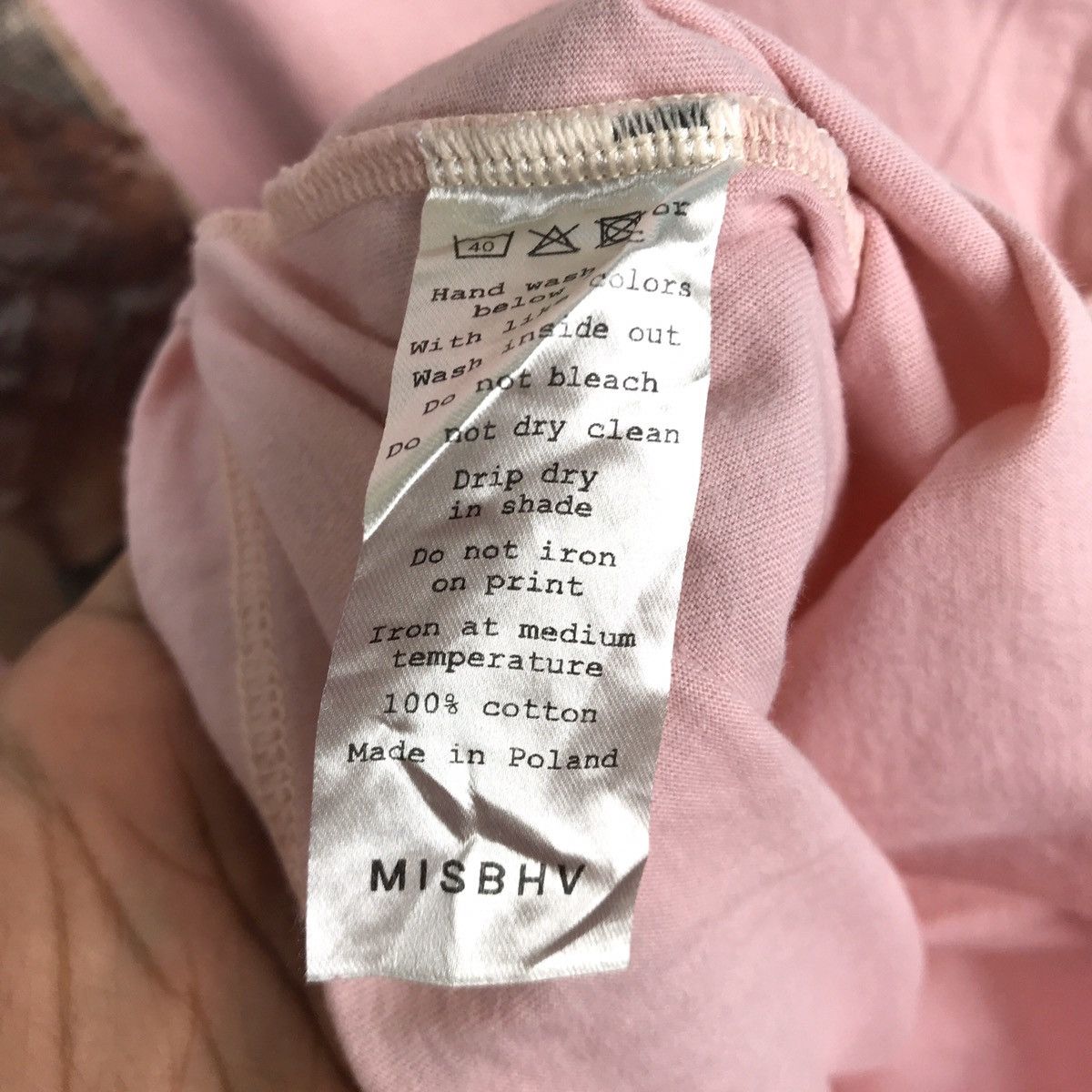 Misbhv Msbhv New Beginnings Made In Poland T-Shirt Size US M / EU 48-50 / 2 - 4 Thumbnail