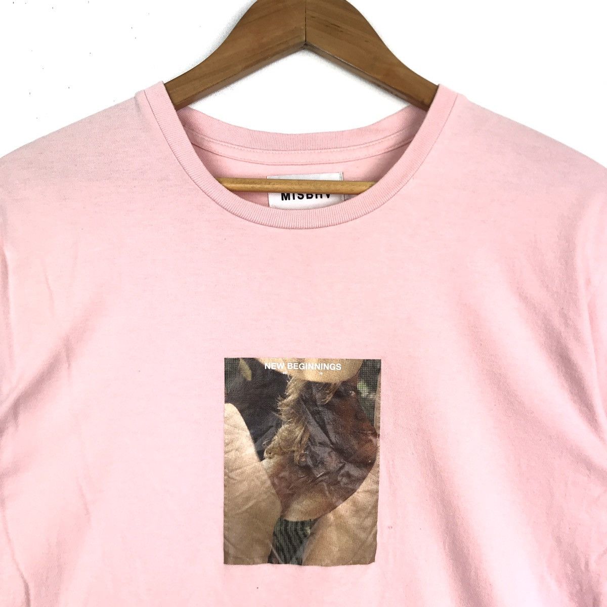 Misbhv Msbhv New Beginnings Made In Poland T-Shirt Size US M / EU 48-50 / 2 - 2 Thumbnail