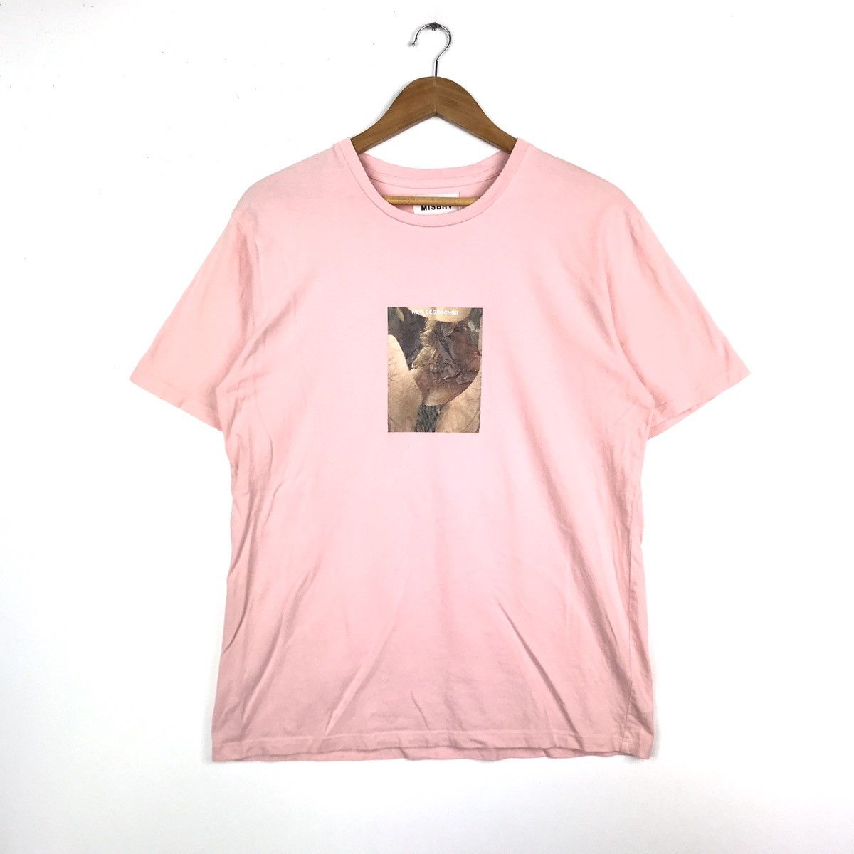 Misbhv Msbhv New Beginnings Made In Poland T-Shirt Size US M / EU 48-50 / 2 - 1 Thumbnail