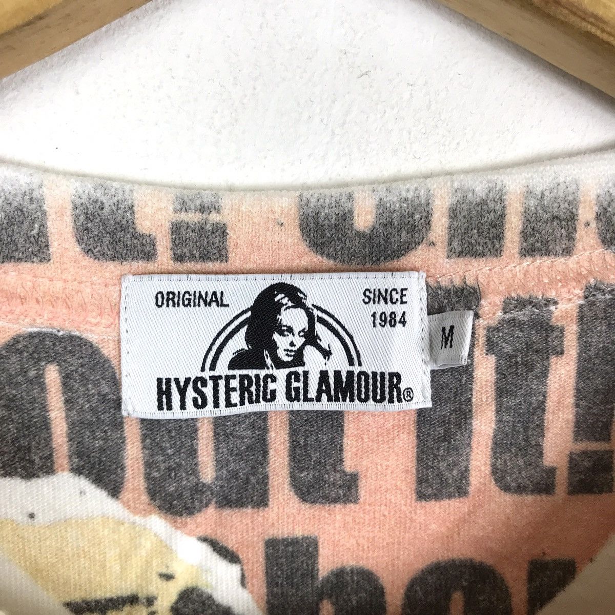 Hysteric Glamour By Nobuhiko Kitamura Hysteric Glamour Japan Fullprint Tee Size US M / EU 48-50 / 2 - 5 Thumbnail