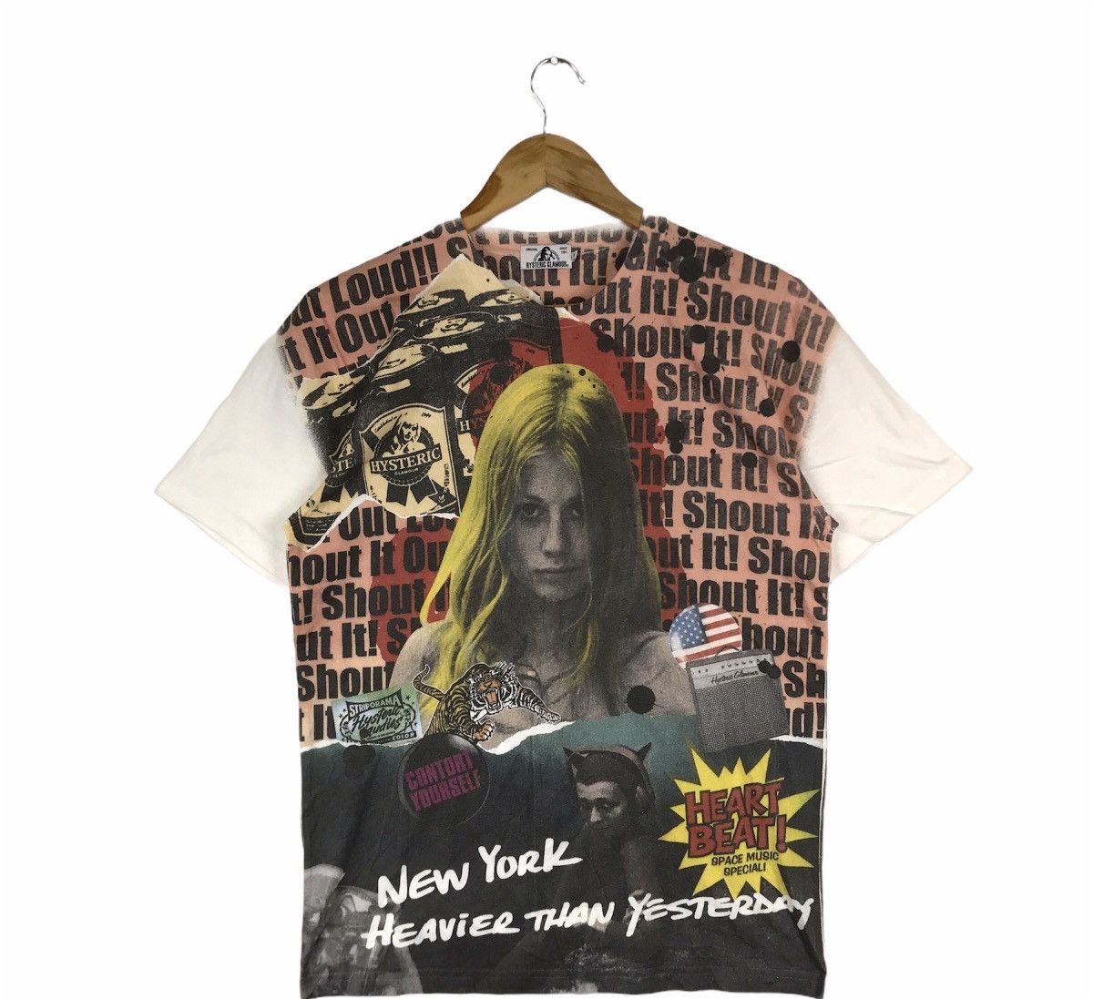 Hysteric Glamour By Nobuhiko Kitamura Hysteric Glamour Japan Fullprint Tee Size US M / EU 48-50 / 2 - 2 Thumbnail